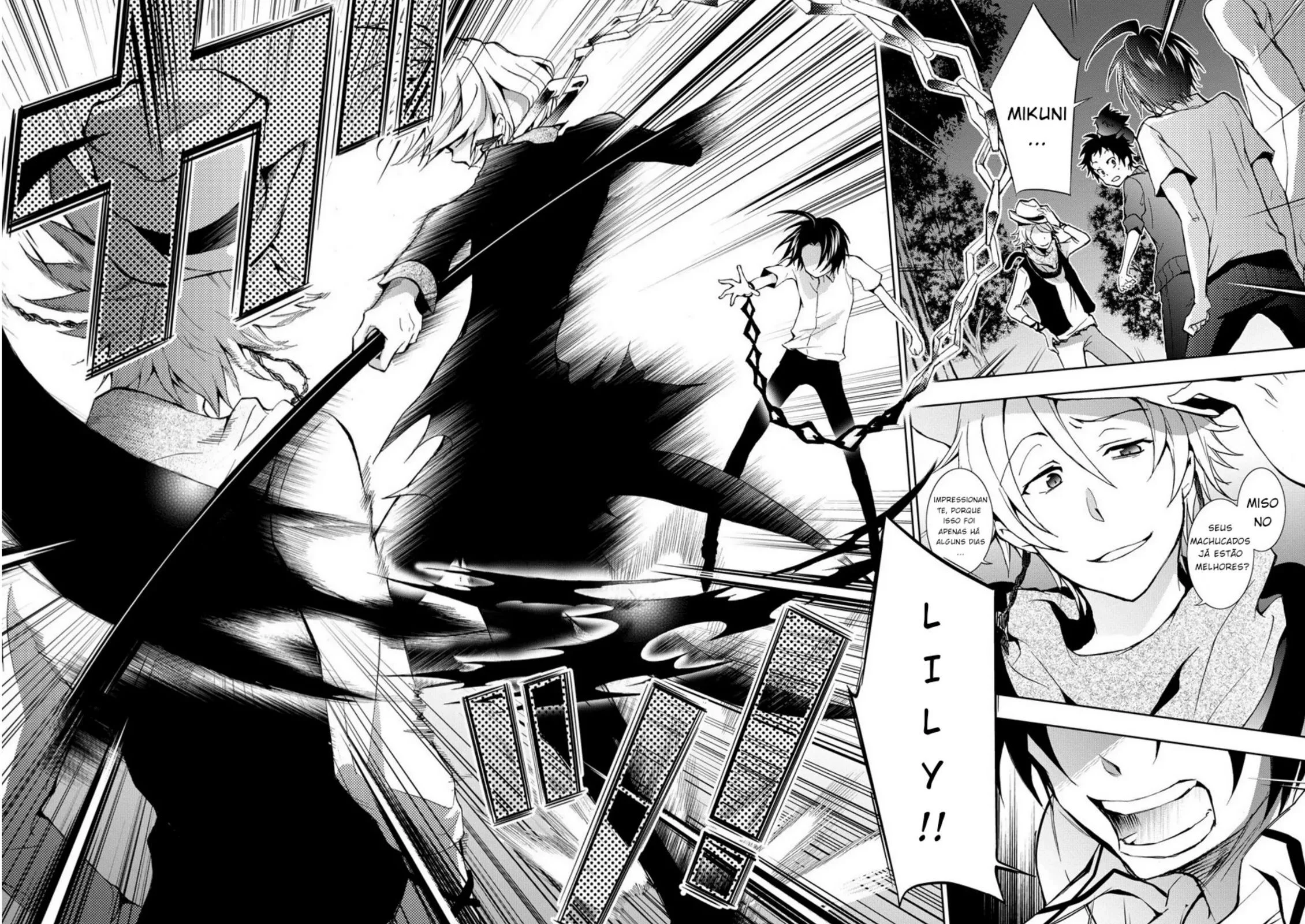 Servamp Capítulo 13 Página 4