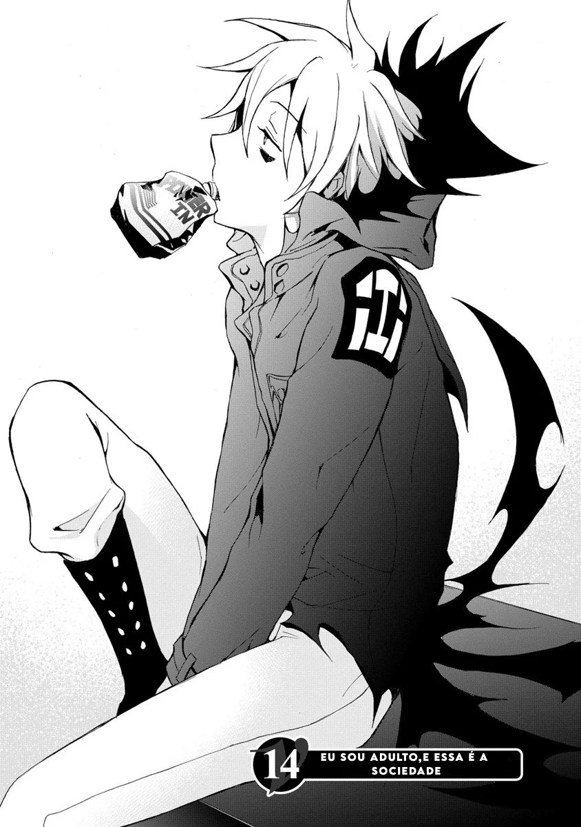 Servamp Capítulo 14 Página 3