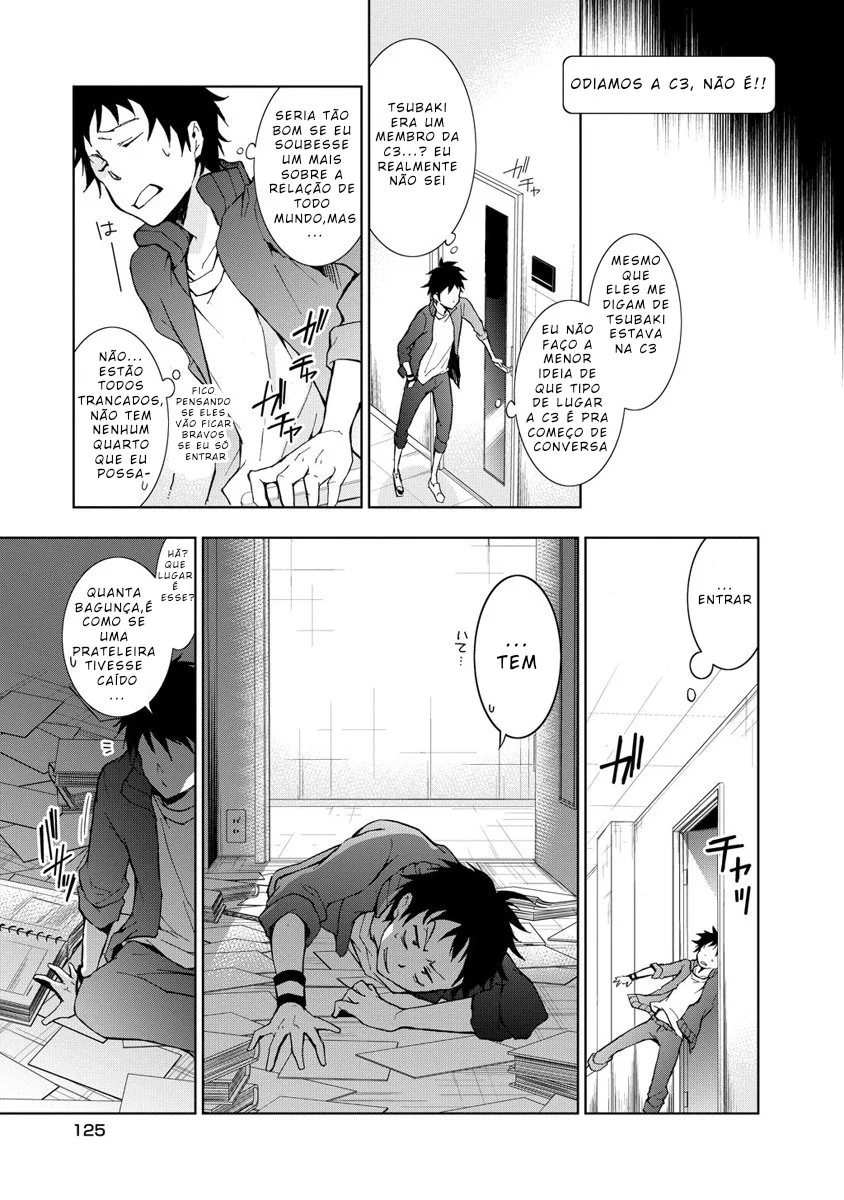 Servamp Capítulo 15 Página 11