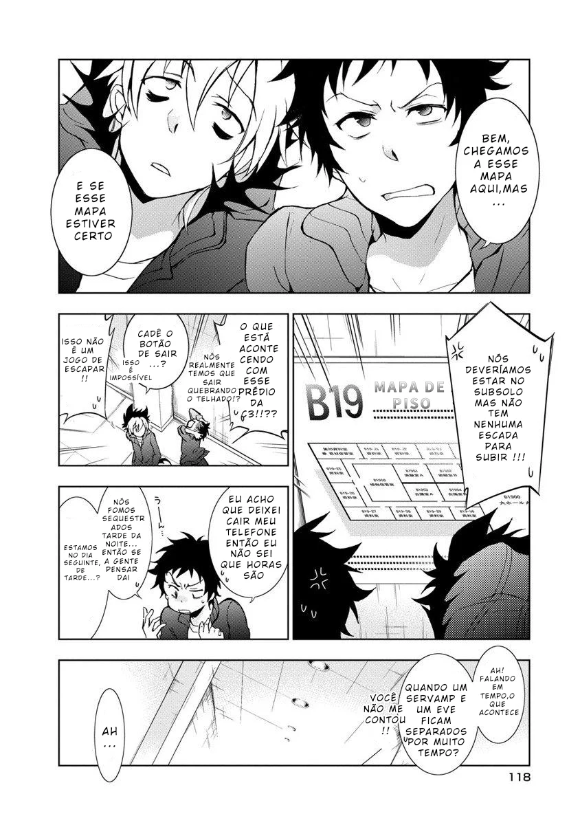 Servamp Capítulo 15 Página 4
