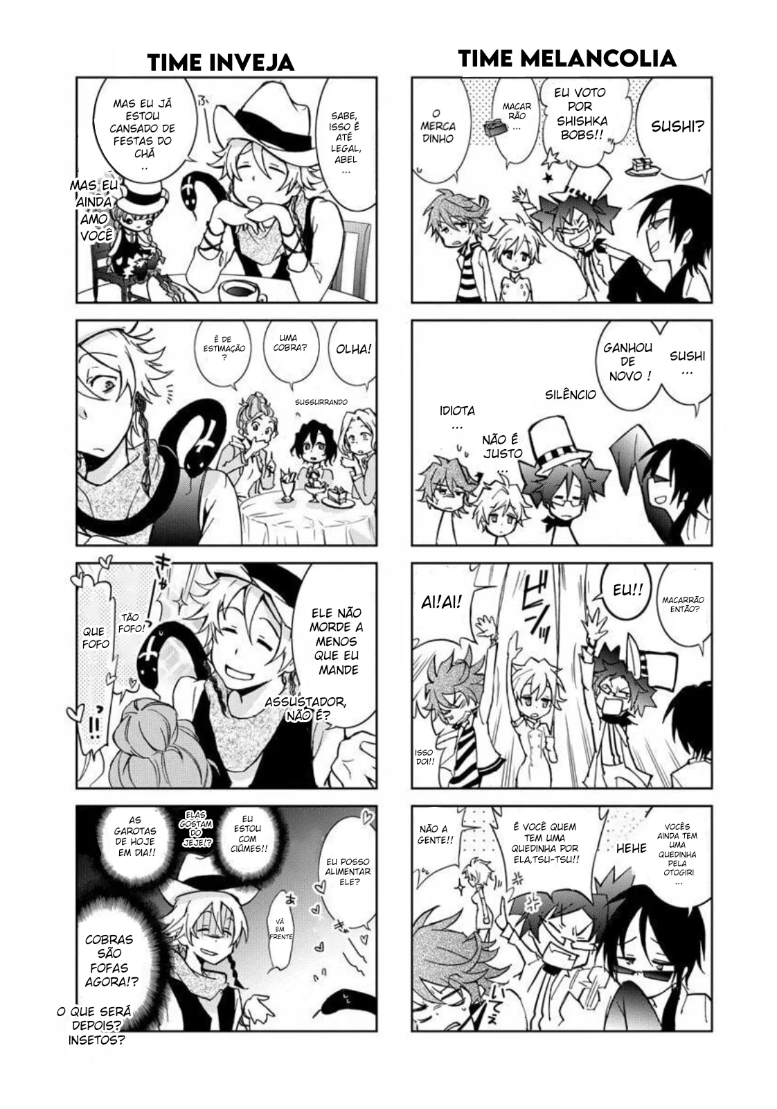 Servamp Capítulo 16.5 Página 3