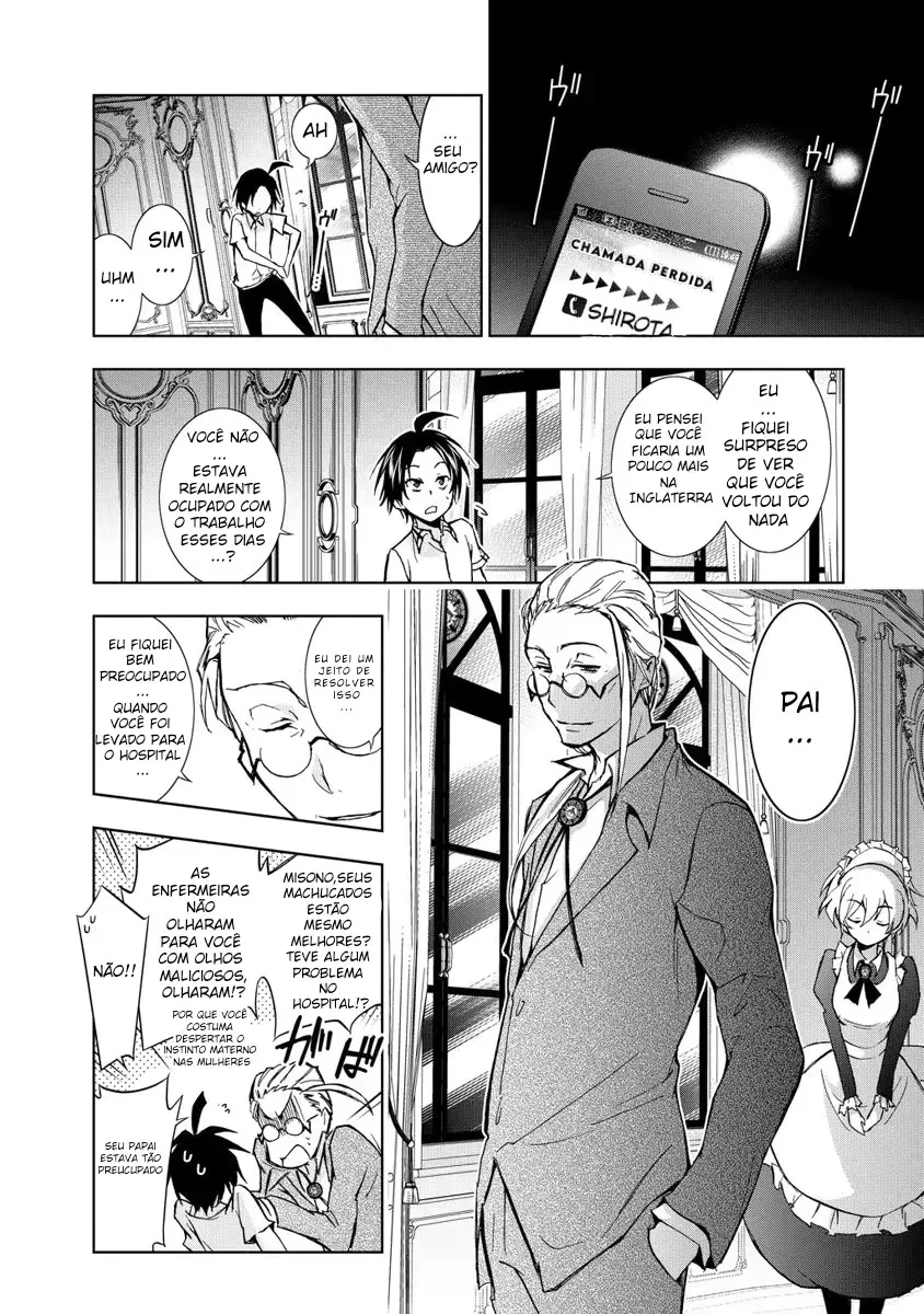 Servamp Capítulo 16 Página 26