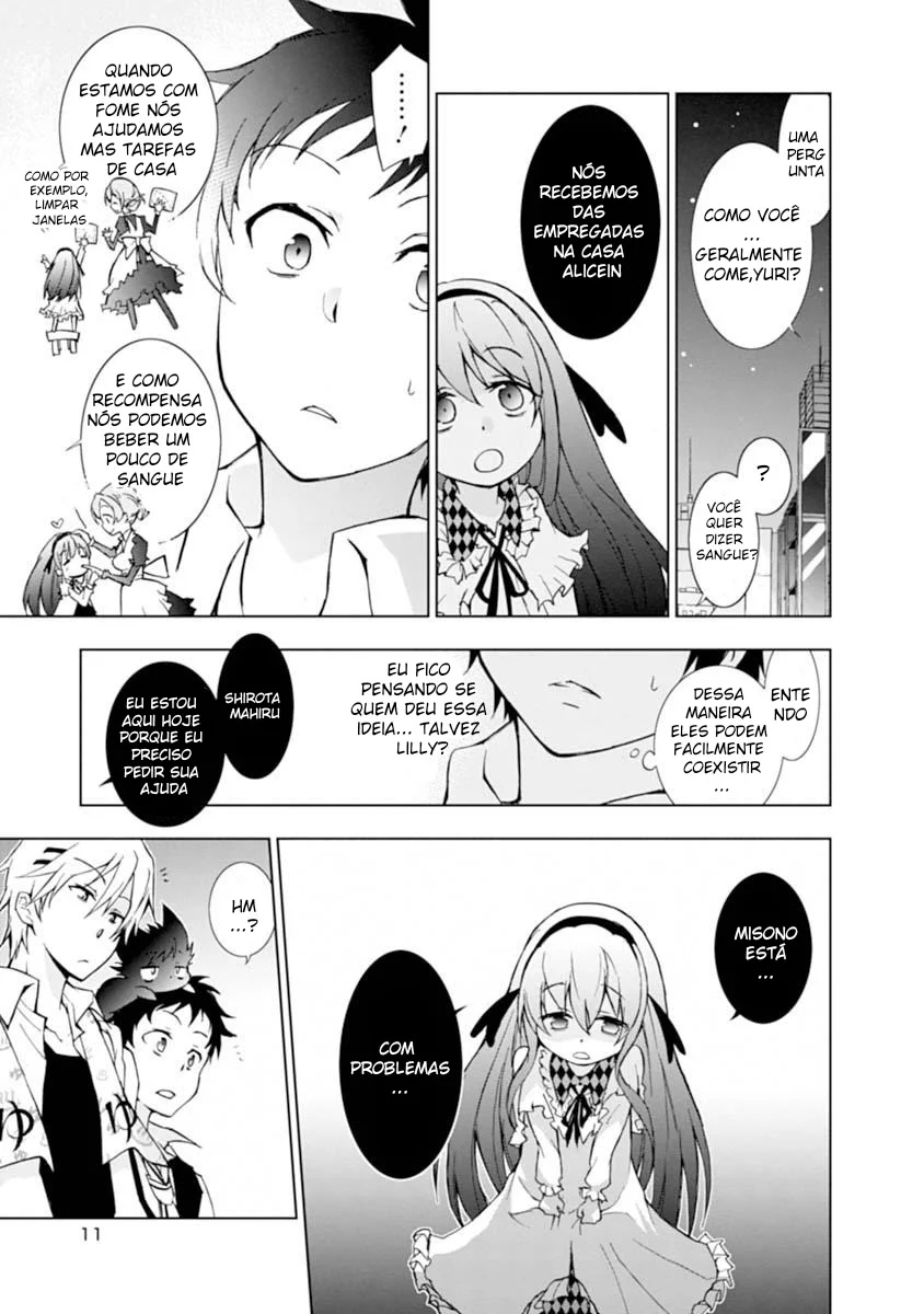 Servamp Capítulo 17 Página 11