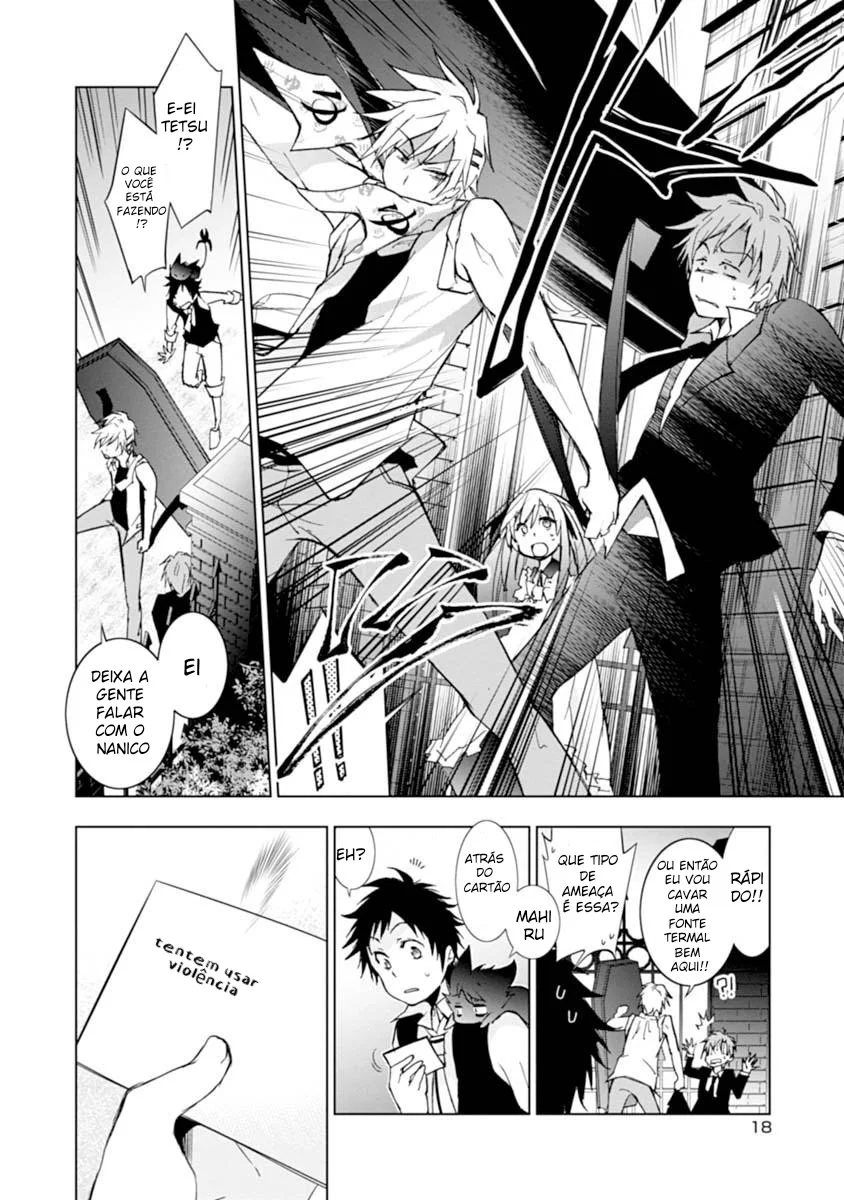 Servamp Capítulo 17 Página 18