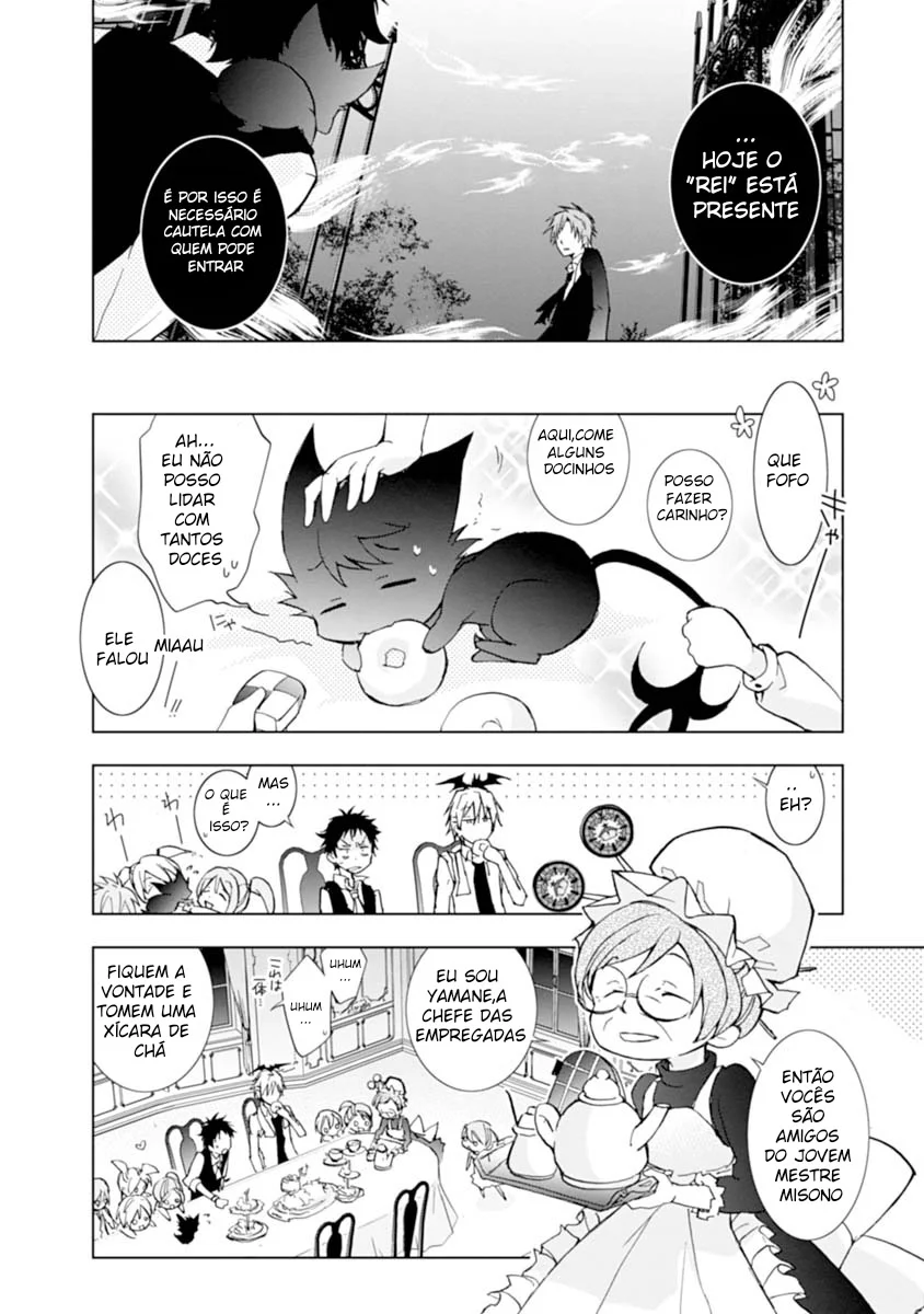 Servamp Capítulo 17 Página 20