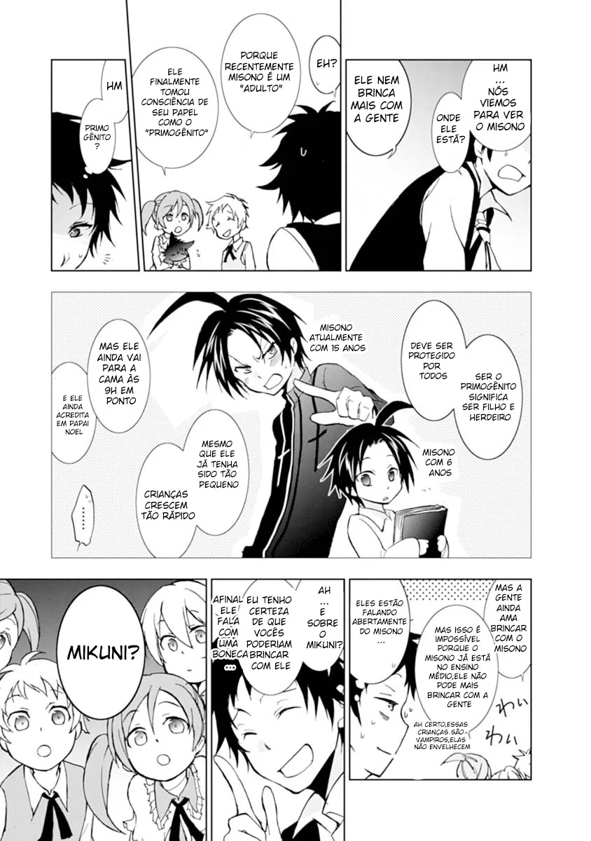 Servamp Capítulo 17 Página 21