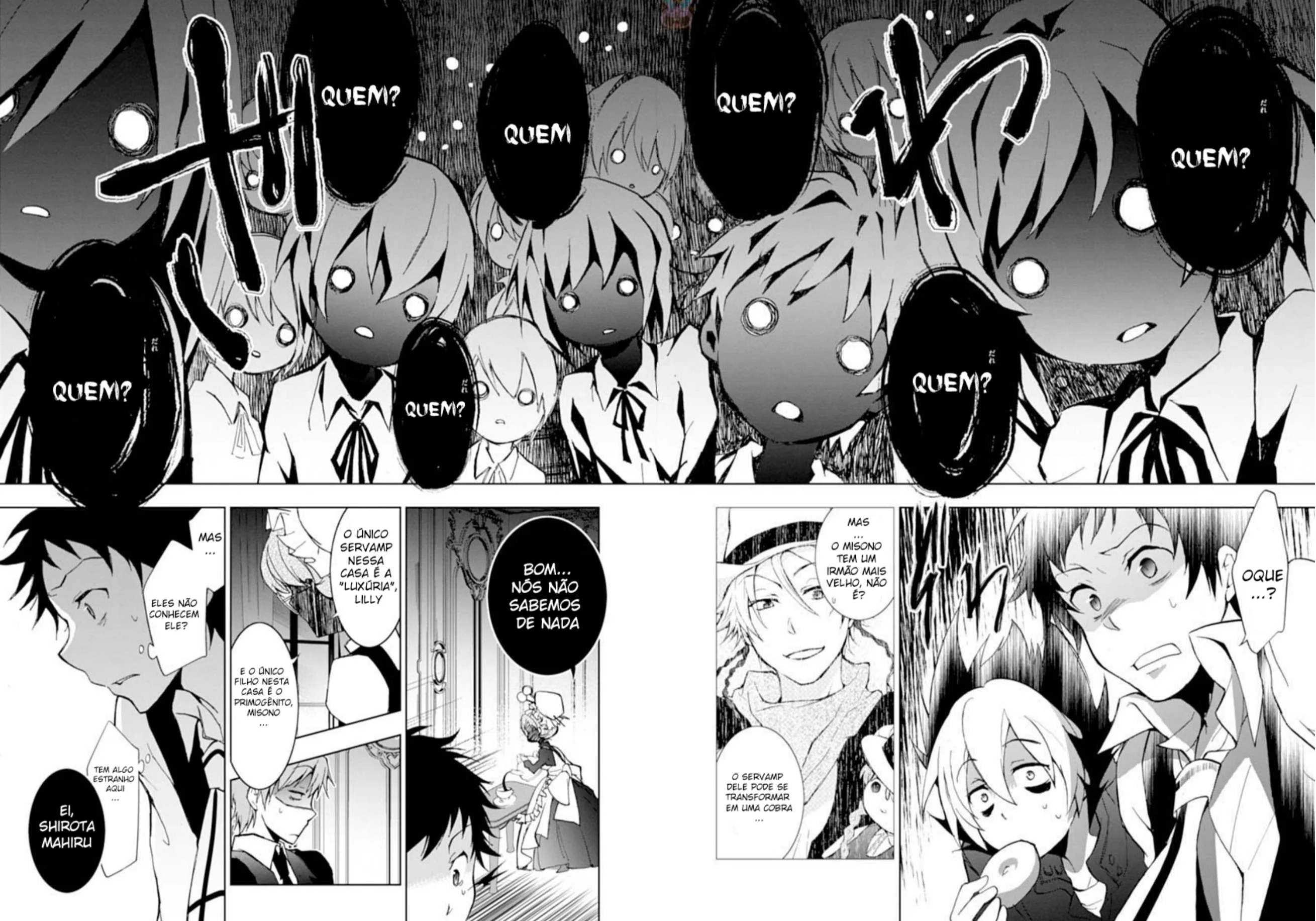 Servamp Capítulo 17 Página 22
