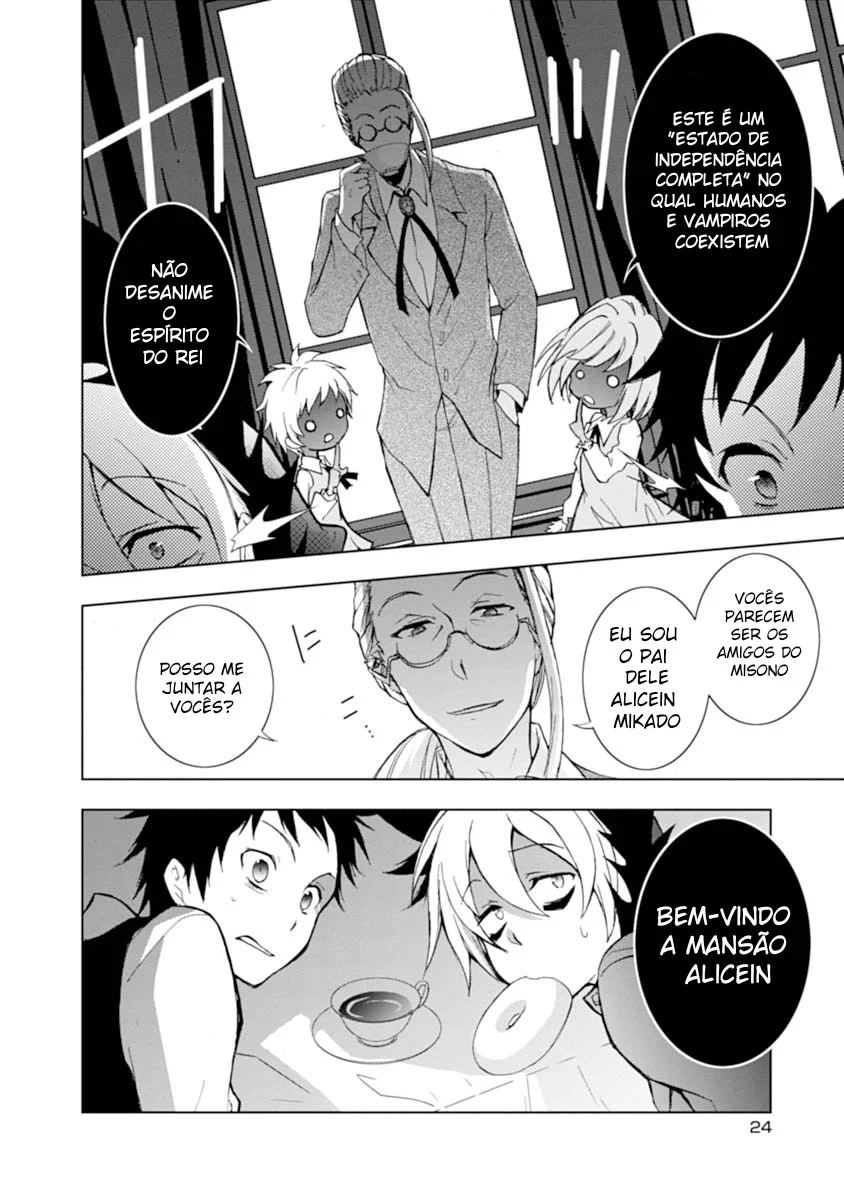 Servamp Capítulo 17 Página 23