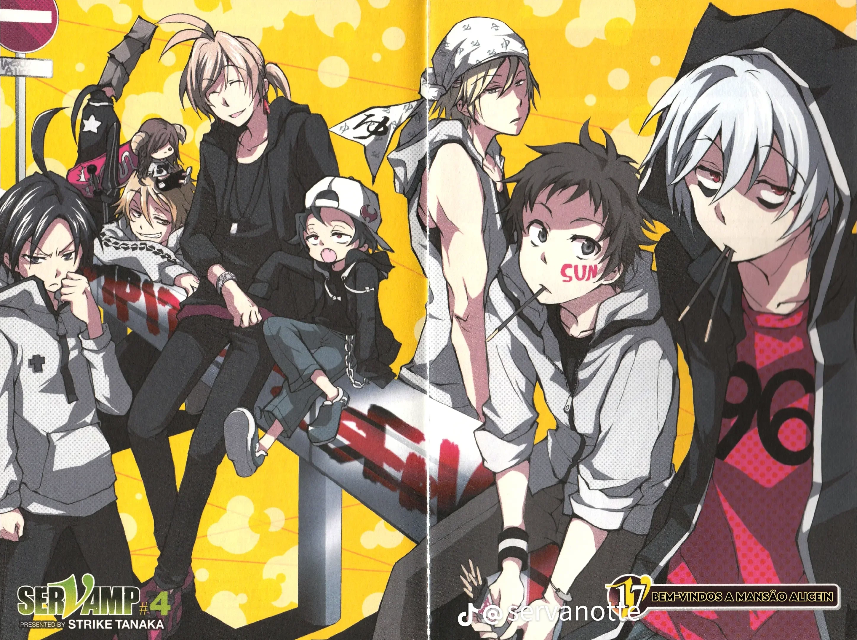 Servamp Capítulo 17 Página 3