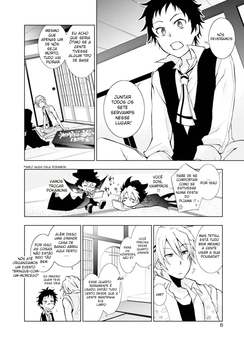 Servamp Capítulo 17 Página 6