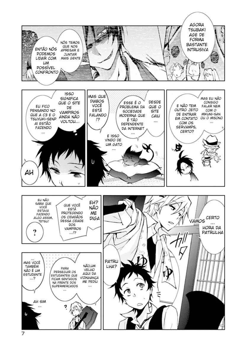 Servamp Capítulo 17 Página 7