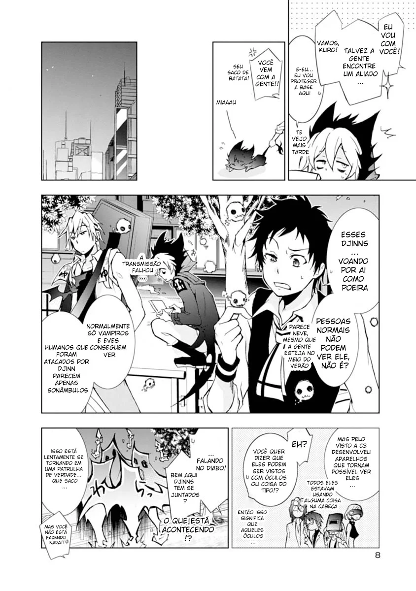 Servamp Capítulo 17 Página 8