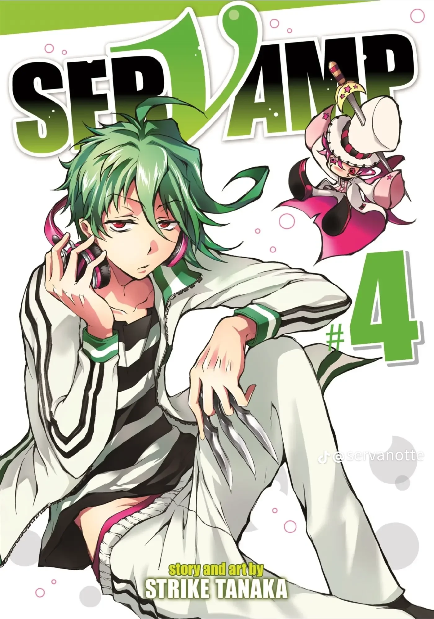 Servamp Capítulo 18 Página 1