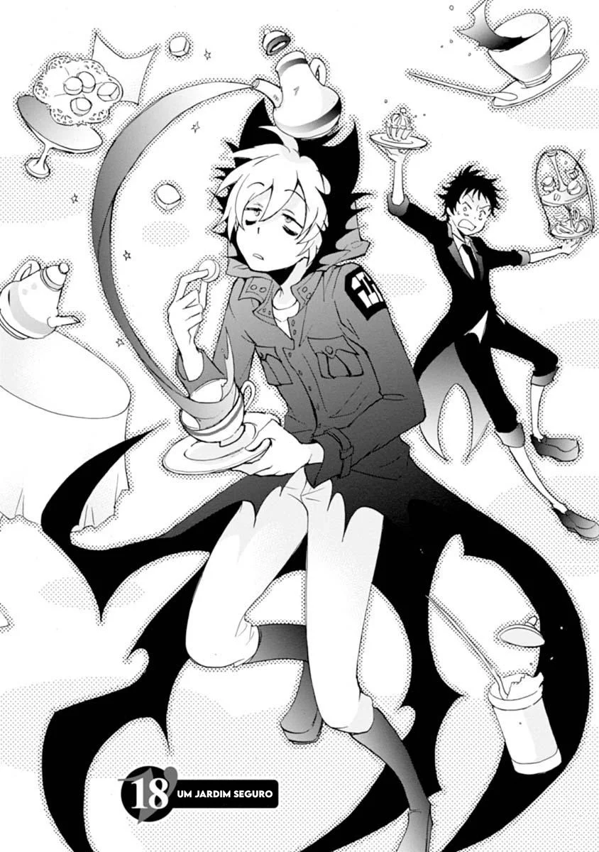 Servamp Capítulo 18 Página 3
