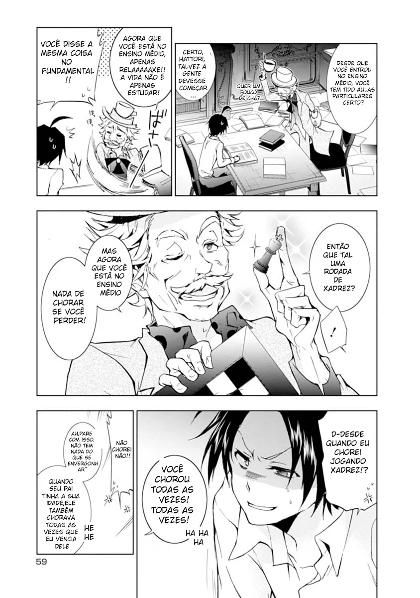 Servamp Capítulo 19 Página 11