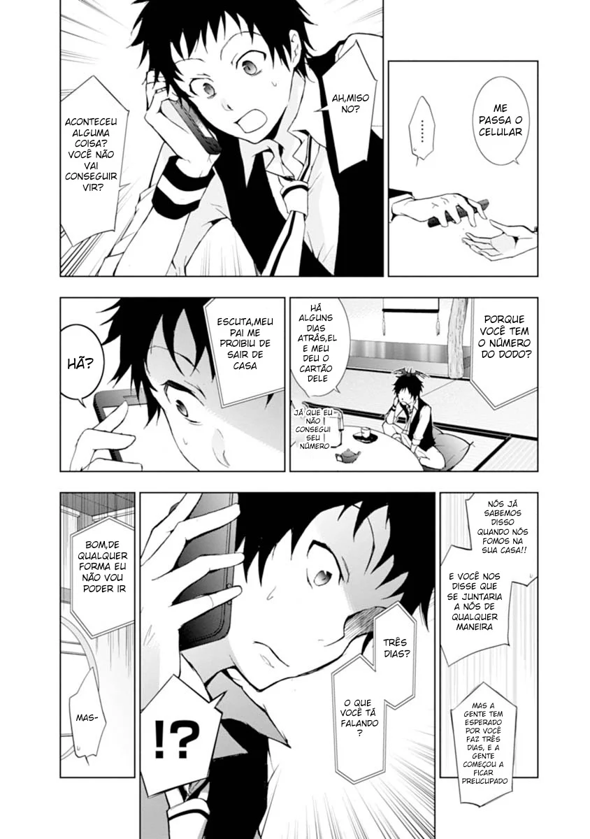 Servamp Capítulo 19 Página 16