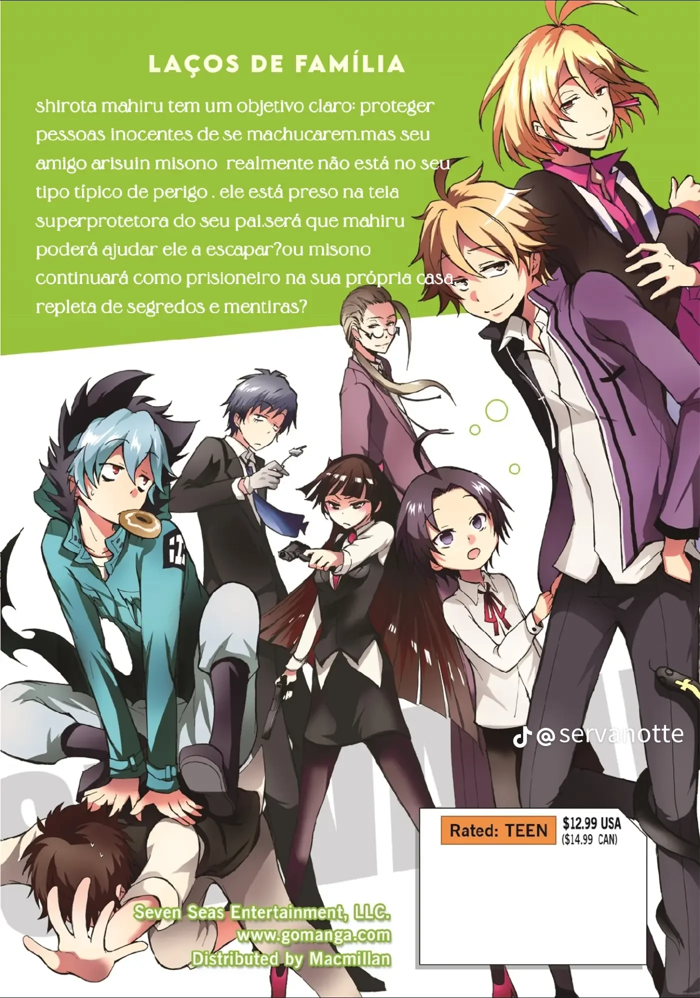 Servamp Capítulo 19 Página 42