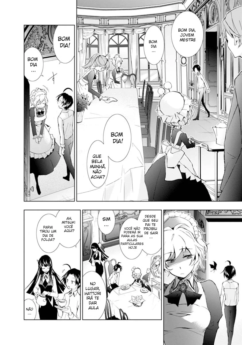 Servamp Capítulo 19 Página 8
