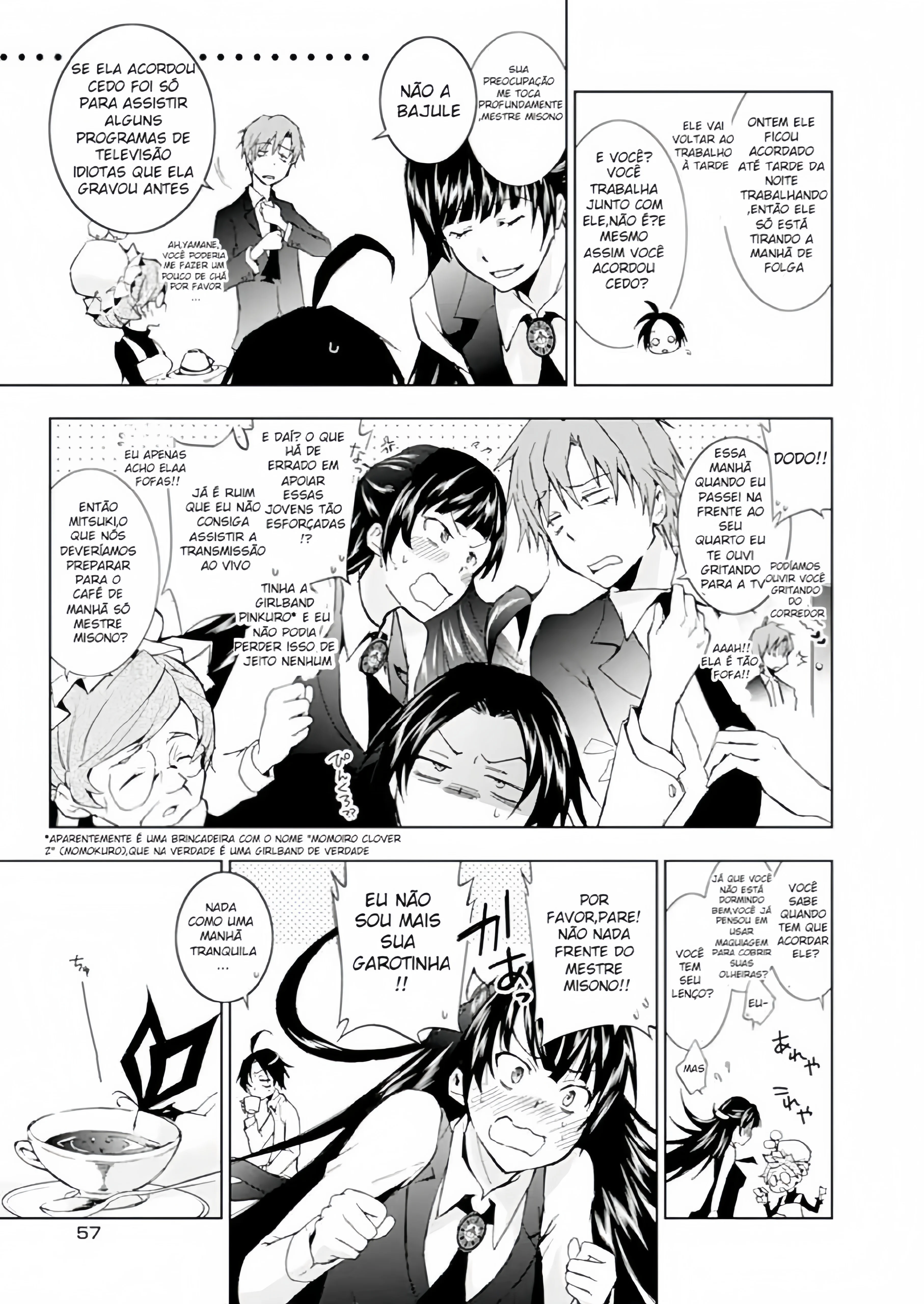 Servamp Capítulo 19 Página 9