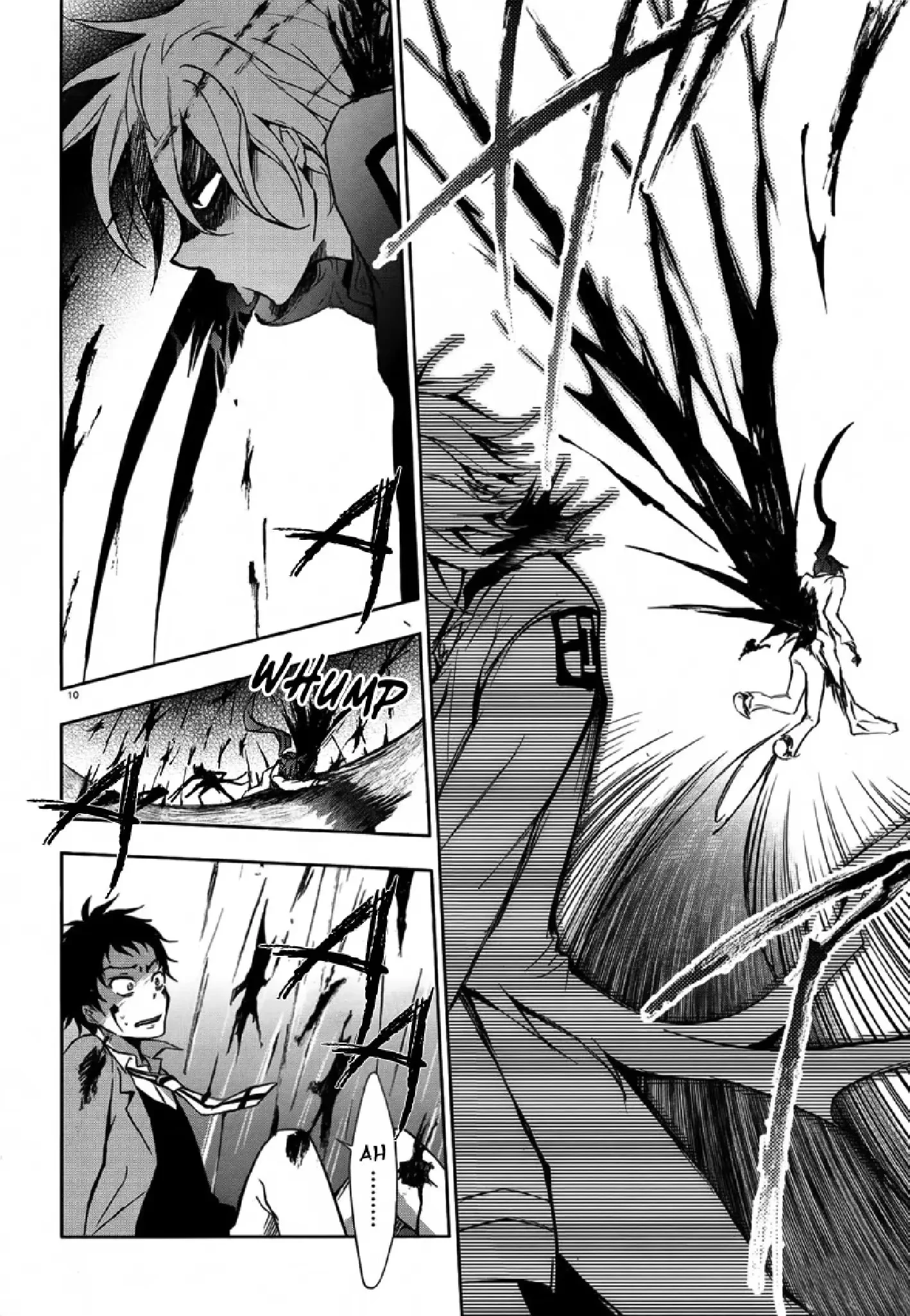 Servamp Capítulo 2 Página 12
