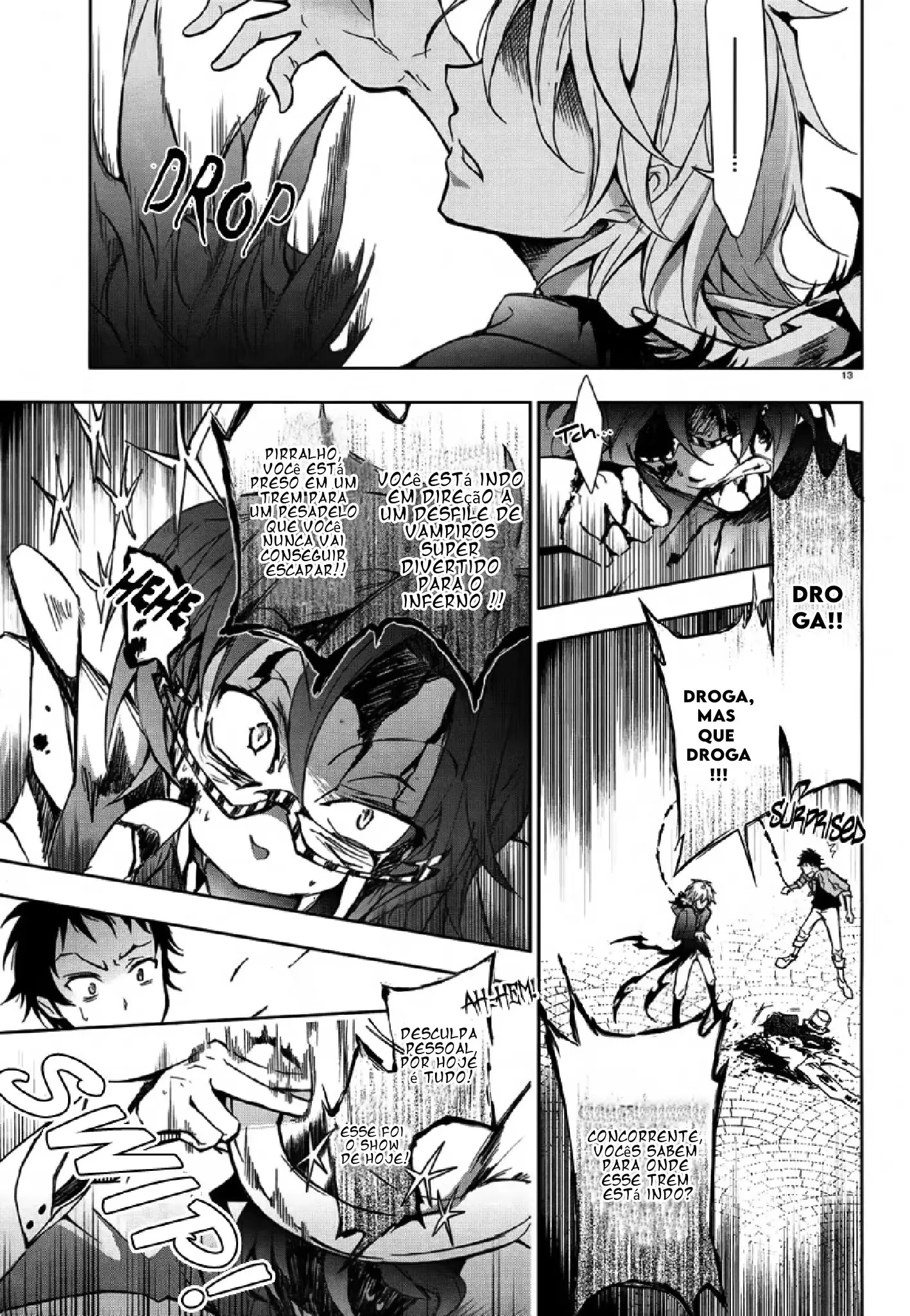 Servamp Capítulo 2 Página 15