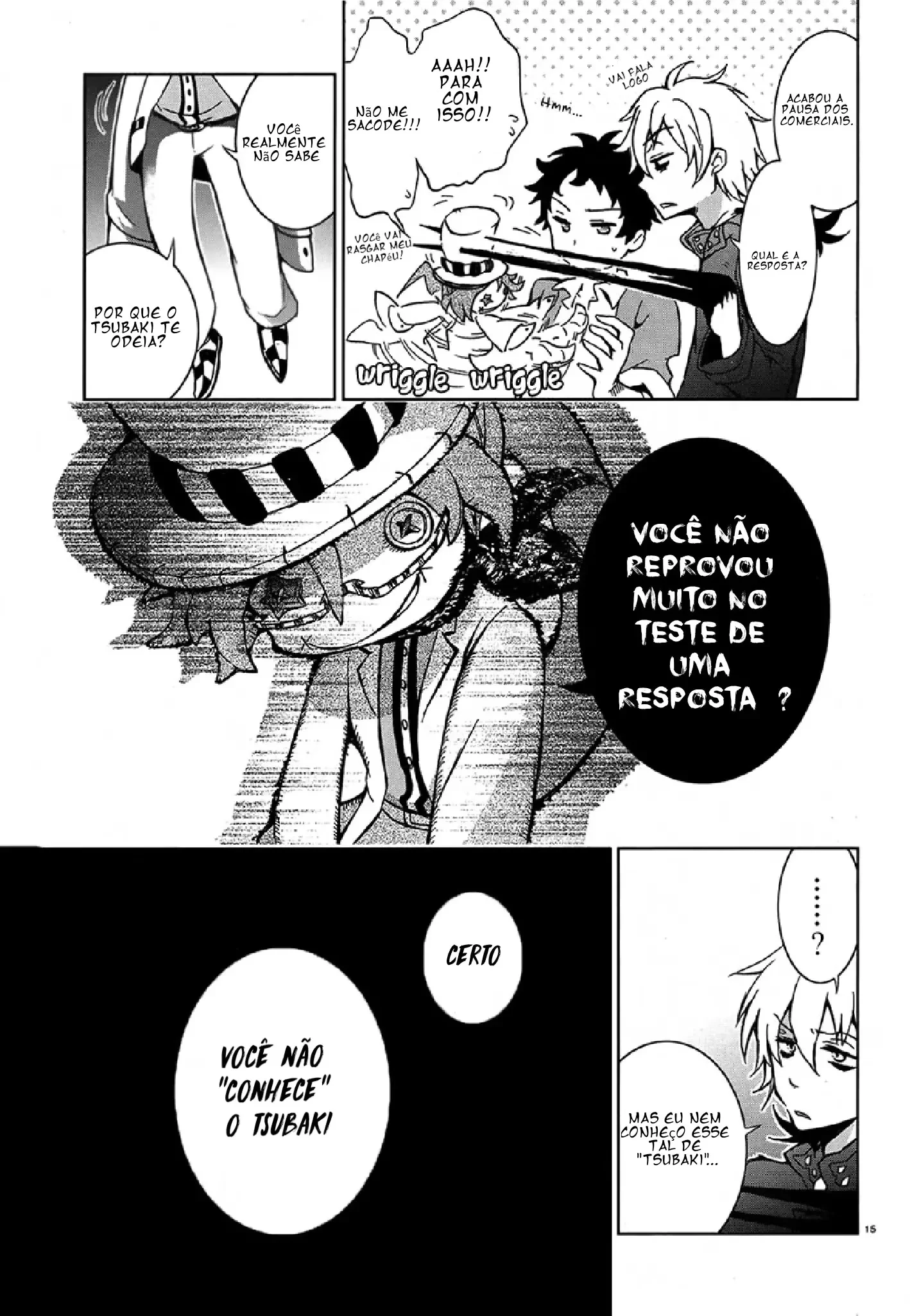 Servamp Capítulo 2 Página 17