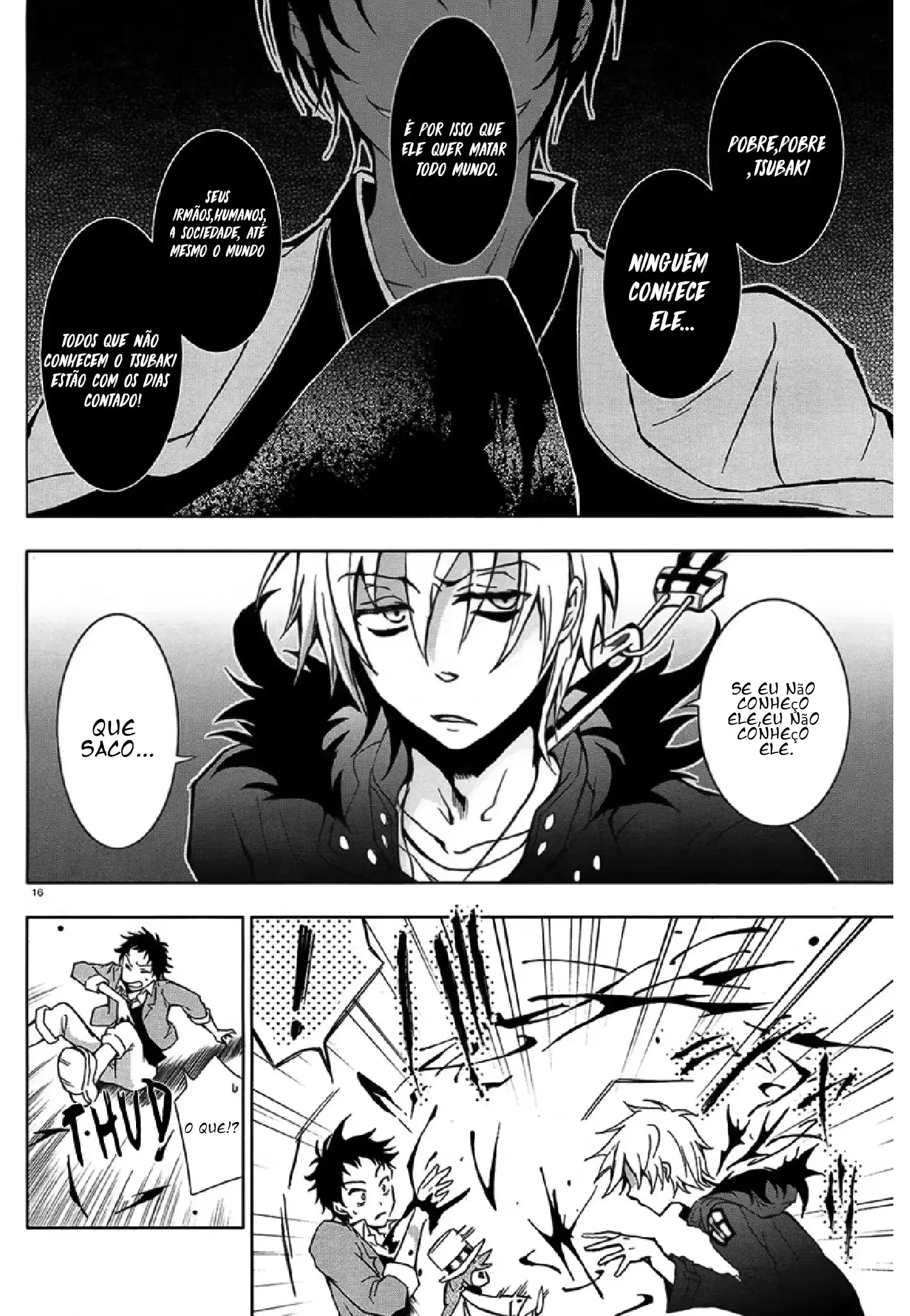 Servamp Capítulo 2 Página 18