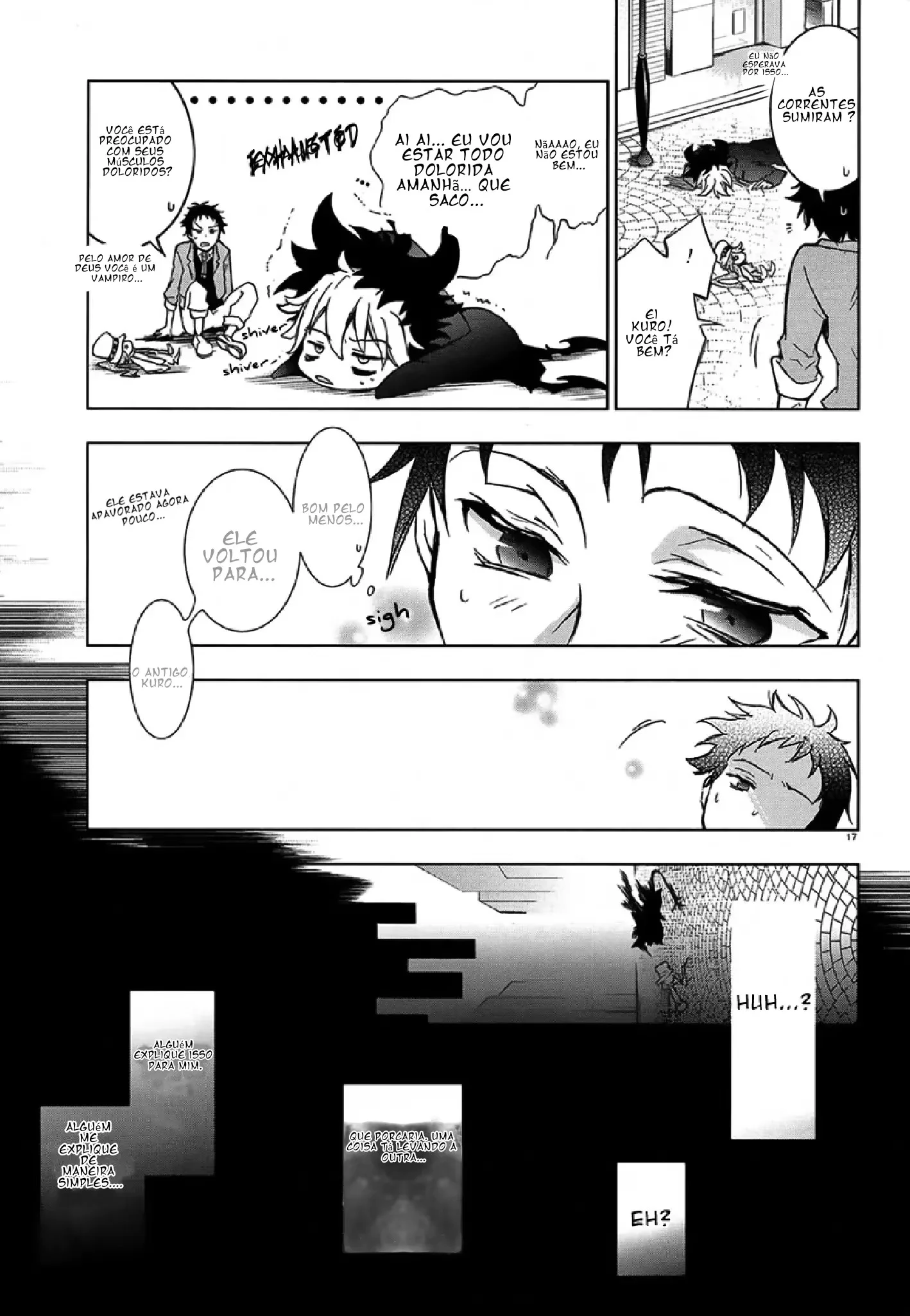 Servamp Capítulo 2 Página 19
