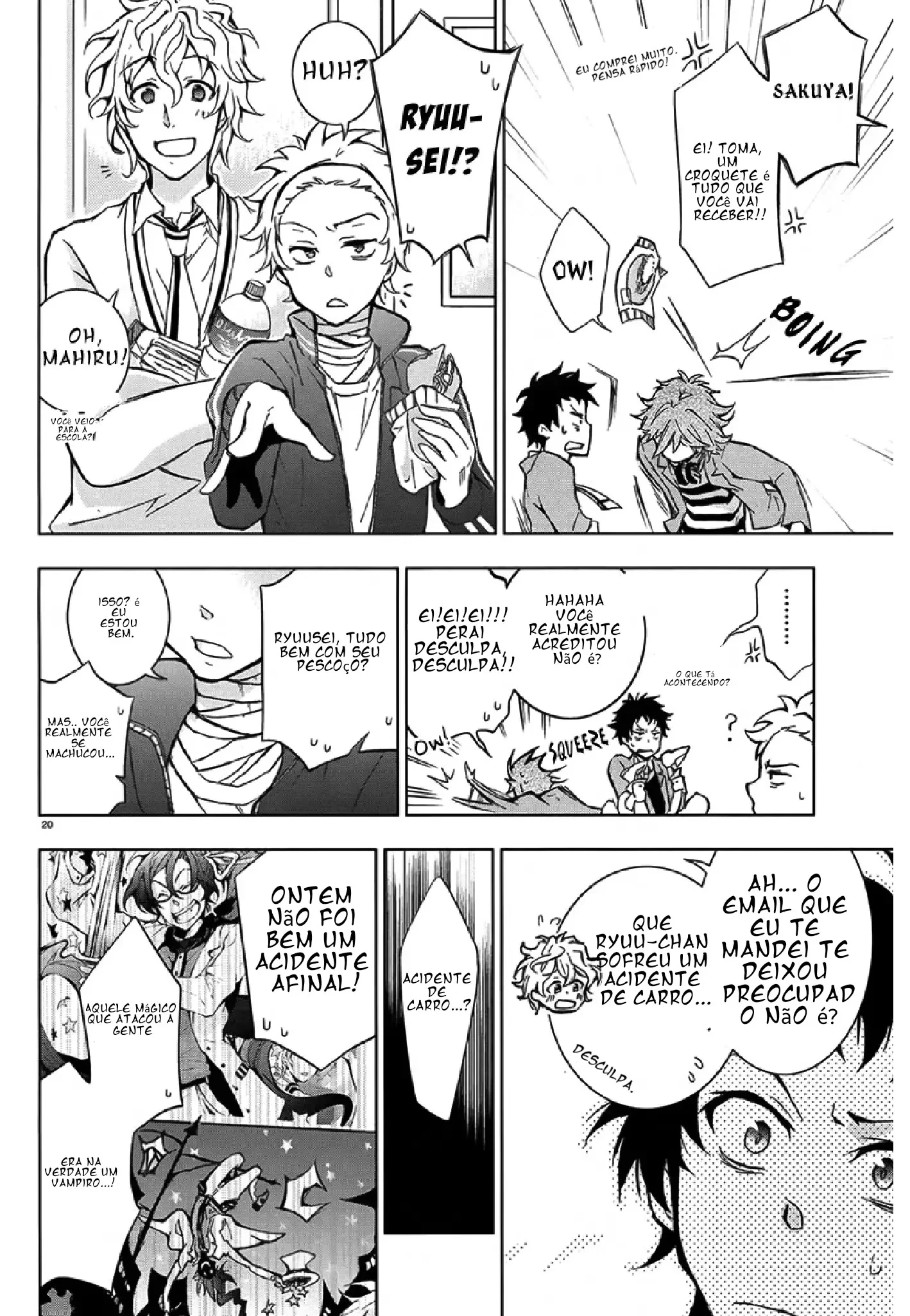 Servamp Capítulo 2 Página 22