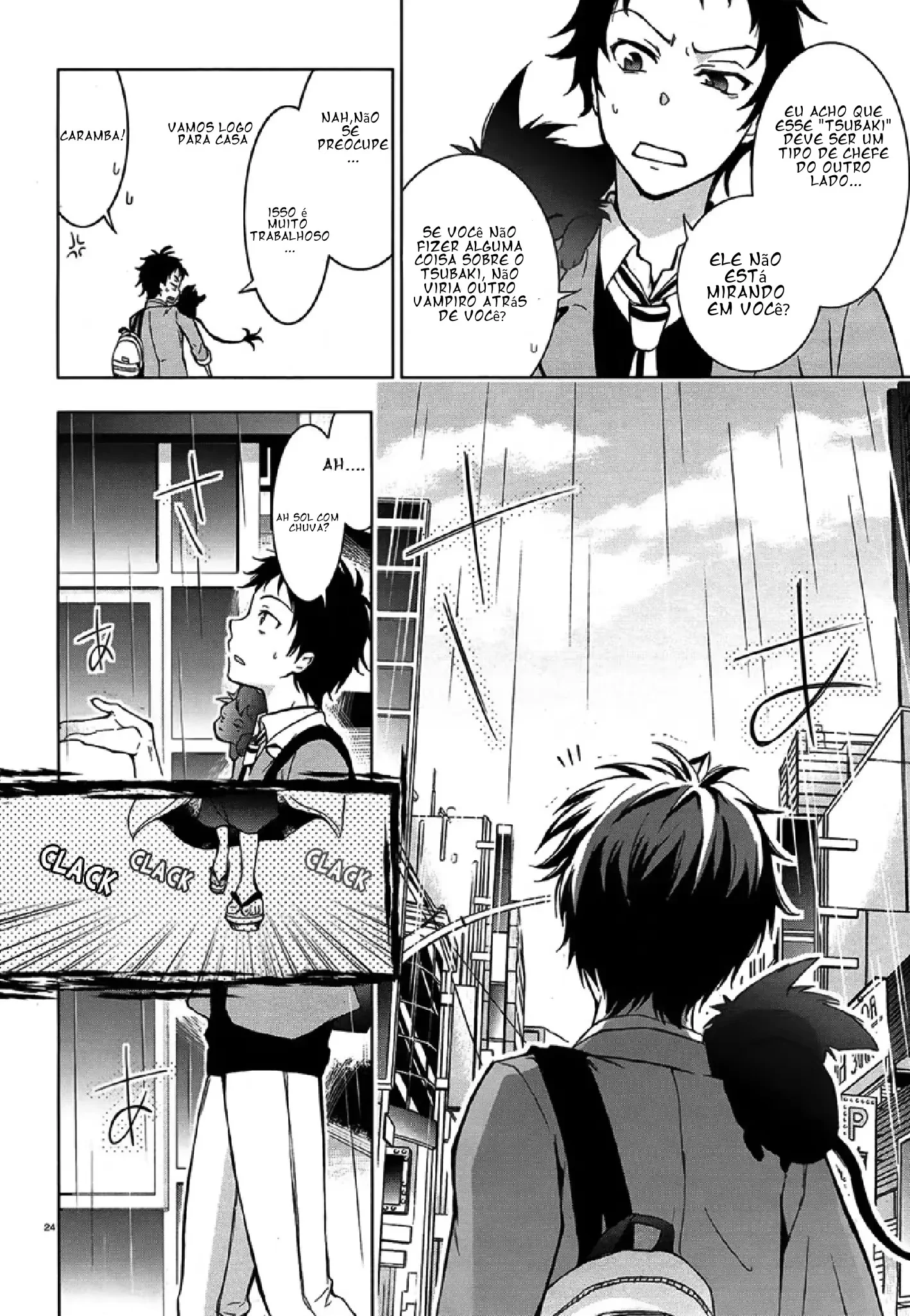 Servamp Capítulo 2 Página 25