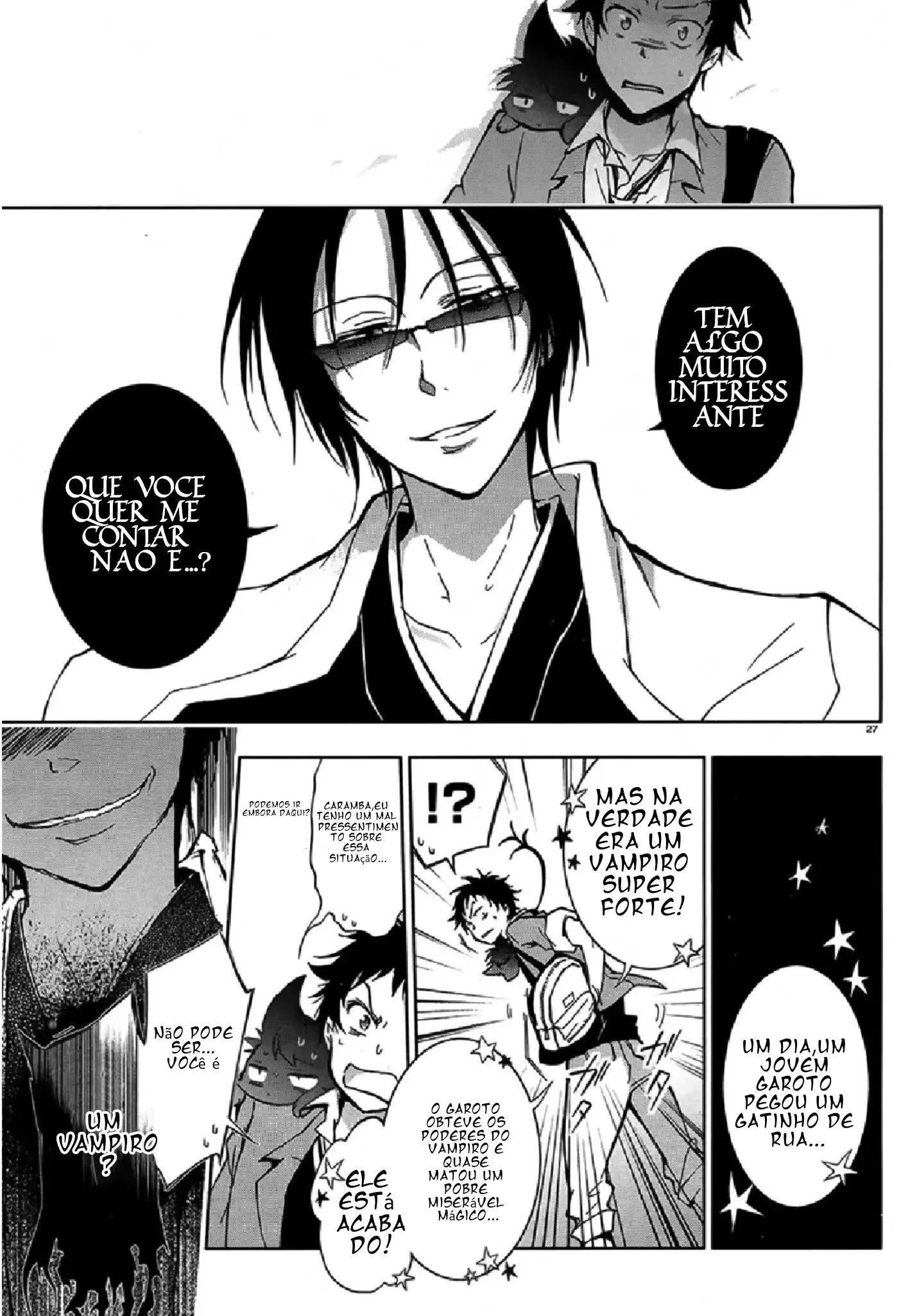 Servamp Capítulo 2 Página 28