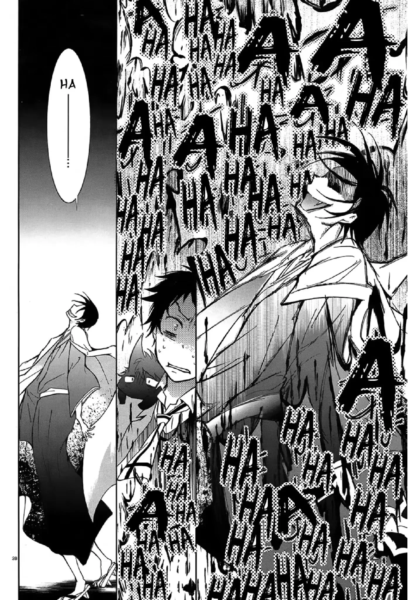 Servamp Capítulo 2 Página 29