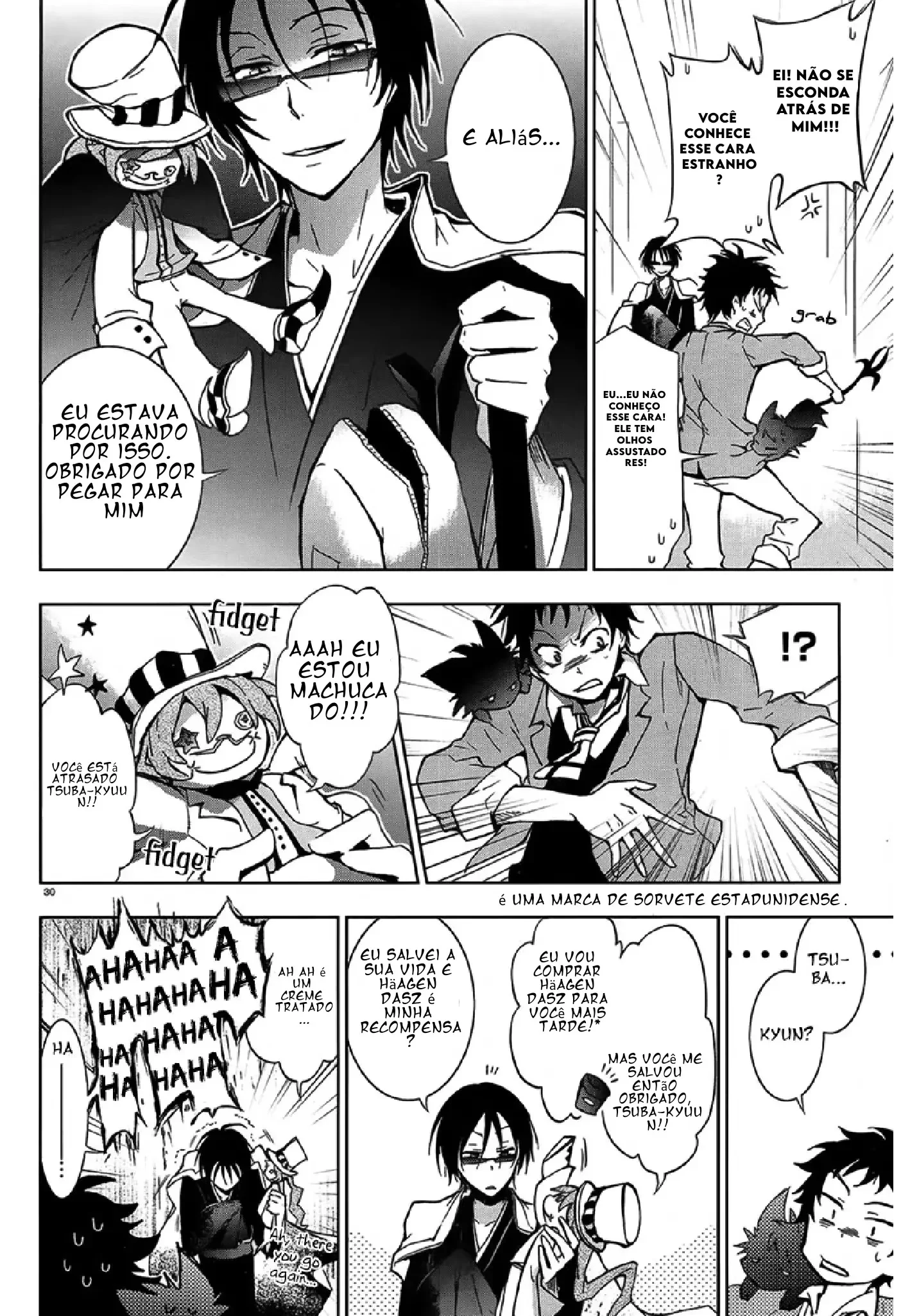 Servamp Capítulo 2 Página 31