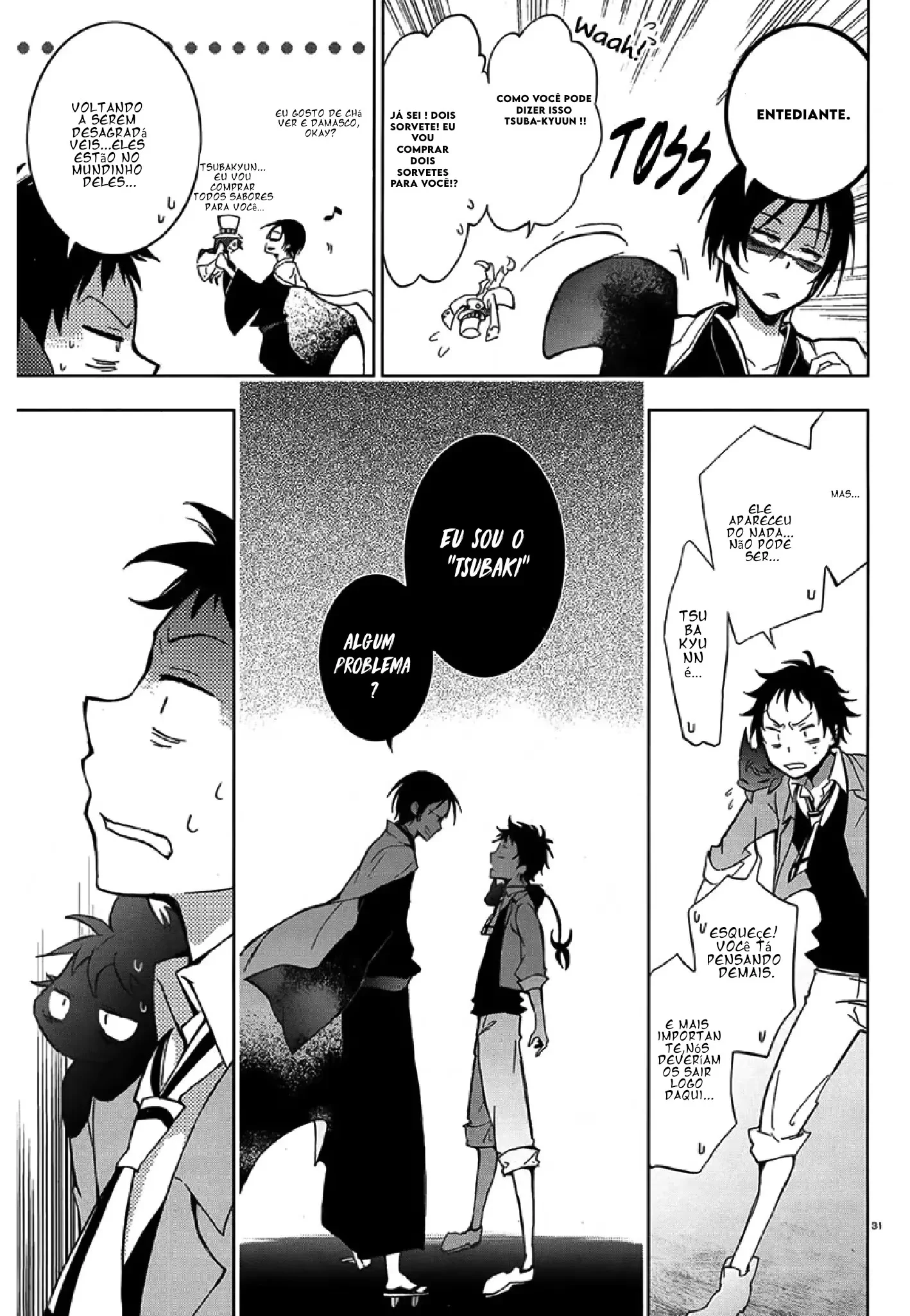 Servamp Capítulo 2 Página 32