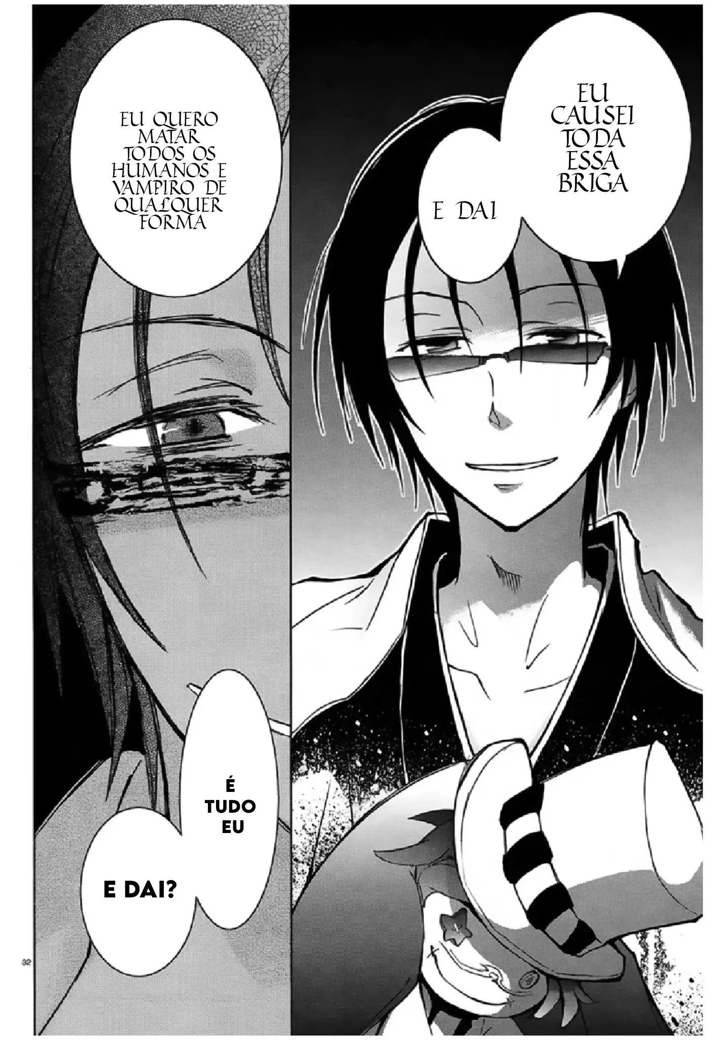 Servamp Capítulo 2 Página 33