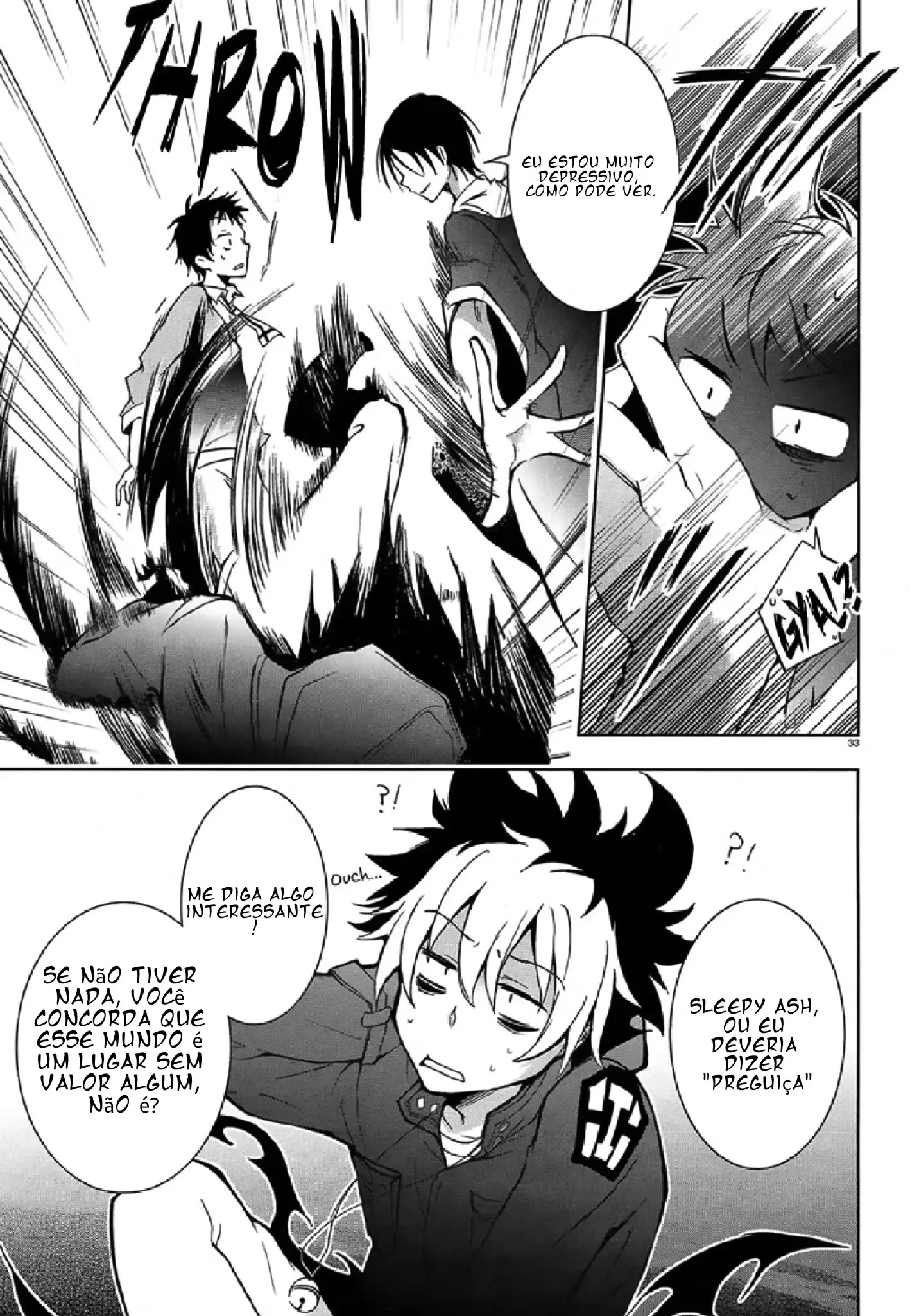 Servamp Capítulo 2 Página 34