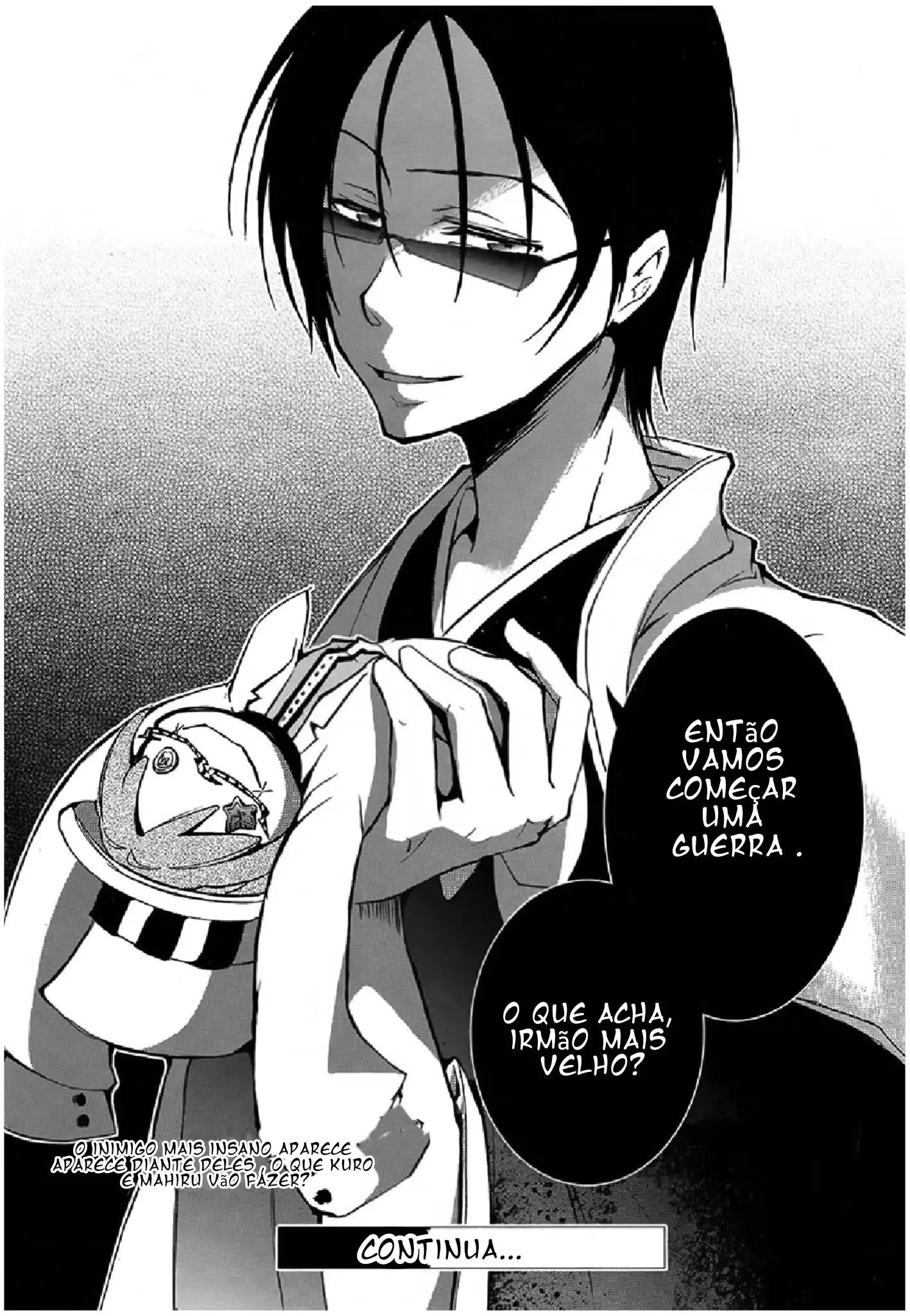 Servamp Capítulo 2 Página 35