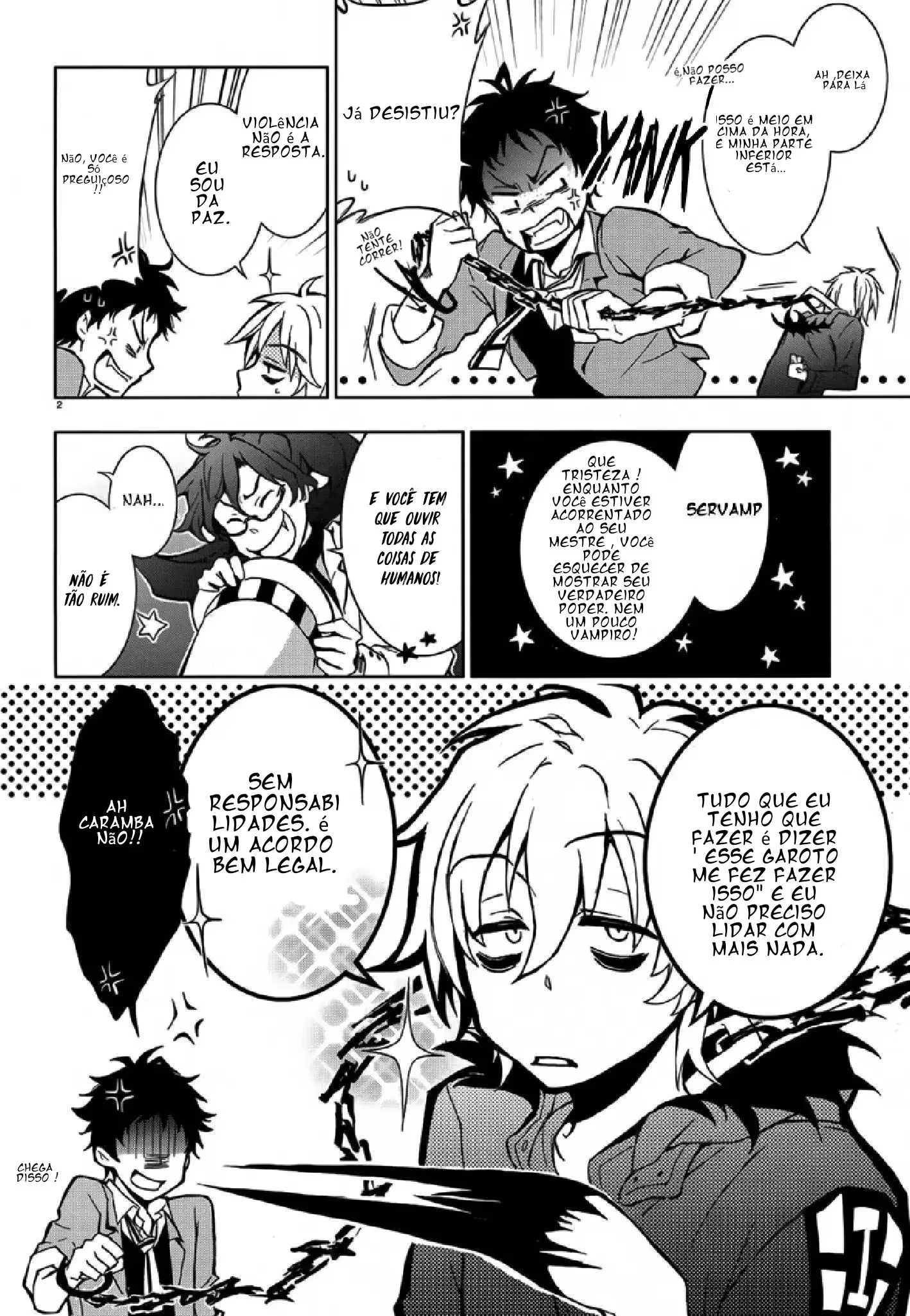Servamp Capítulo 2 Página 5