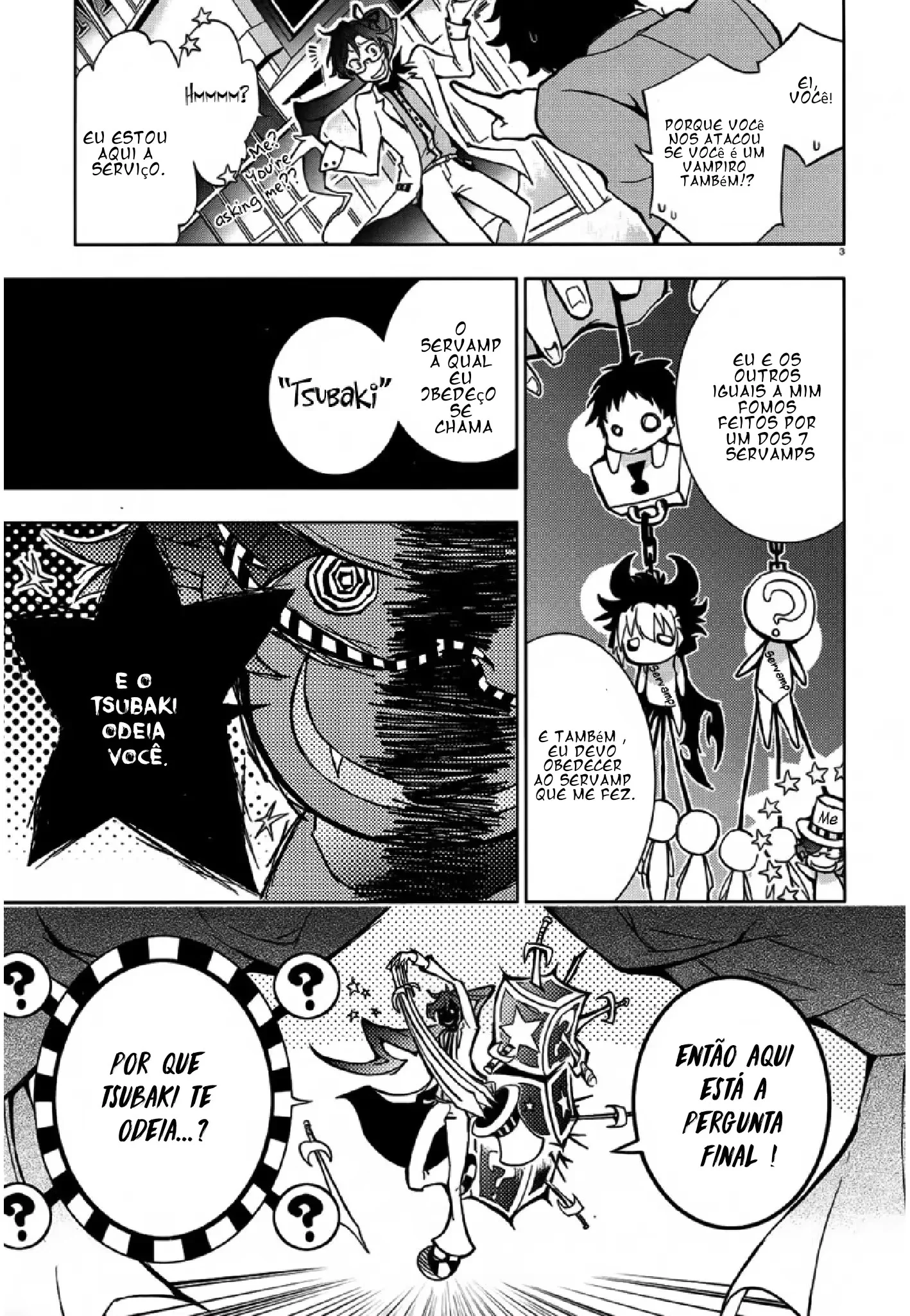 Servamp Capítulo 2 Página 6