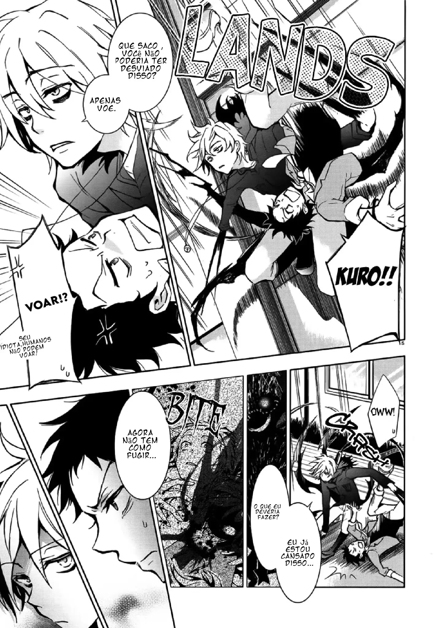 Servamp Capítulo 2 Página 8