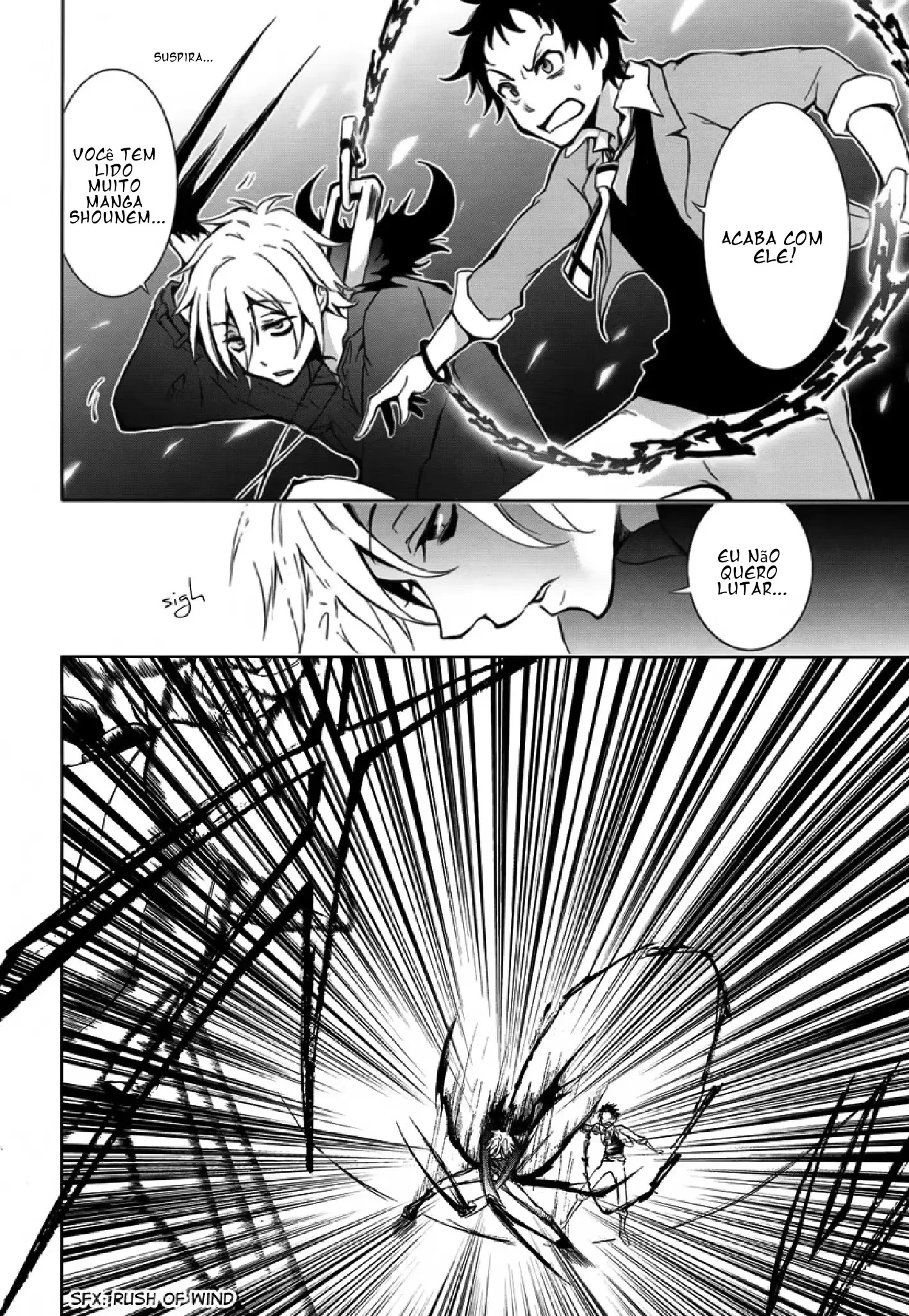 Servamp Capítulo 2 Página 9