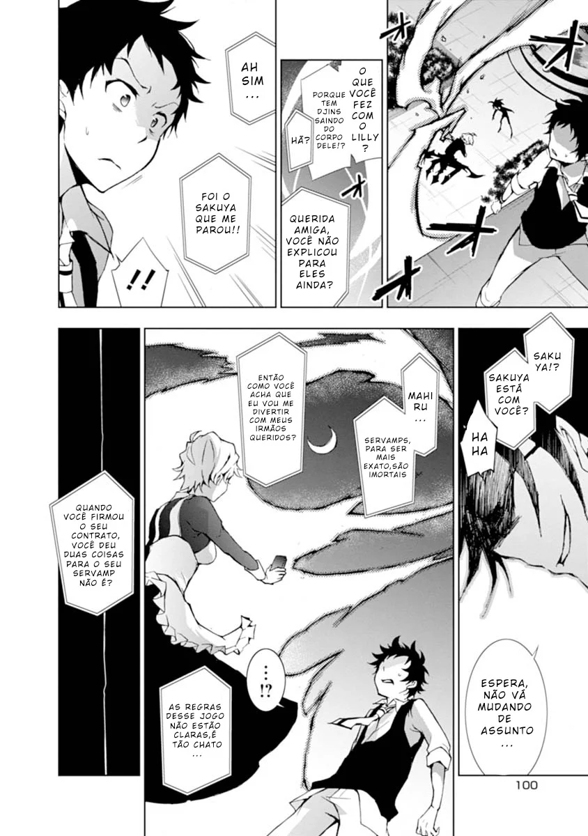 Servamp Capítulo 20 Página 11