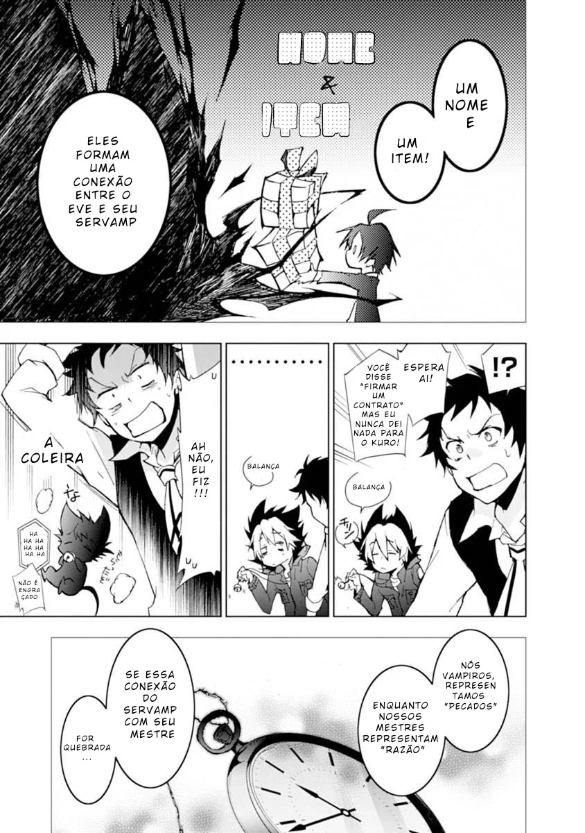 Servamp Capítulo 20 Página 12