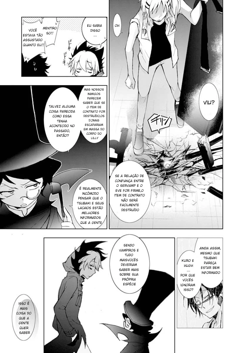 Servamp Capítulo 21 Página 11