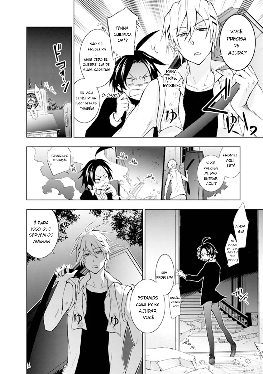 Servamp Capítulo 21 Página 16