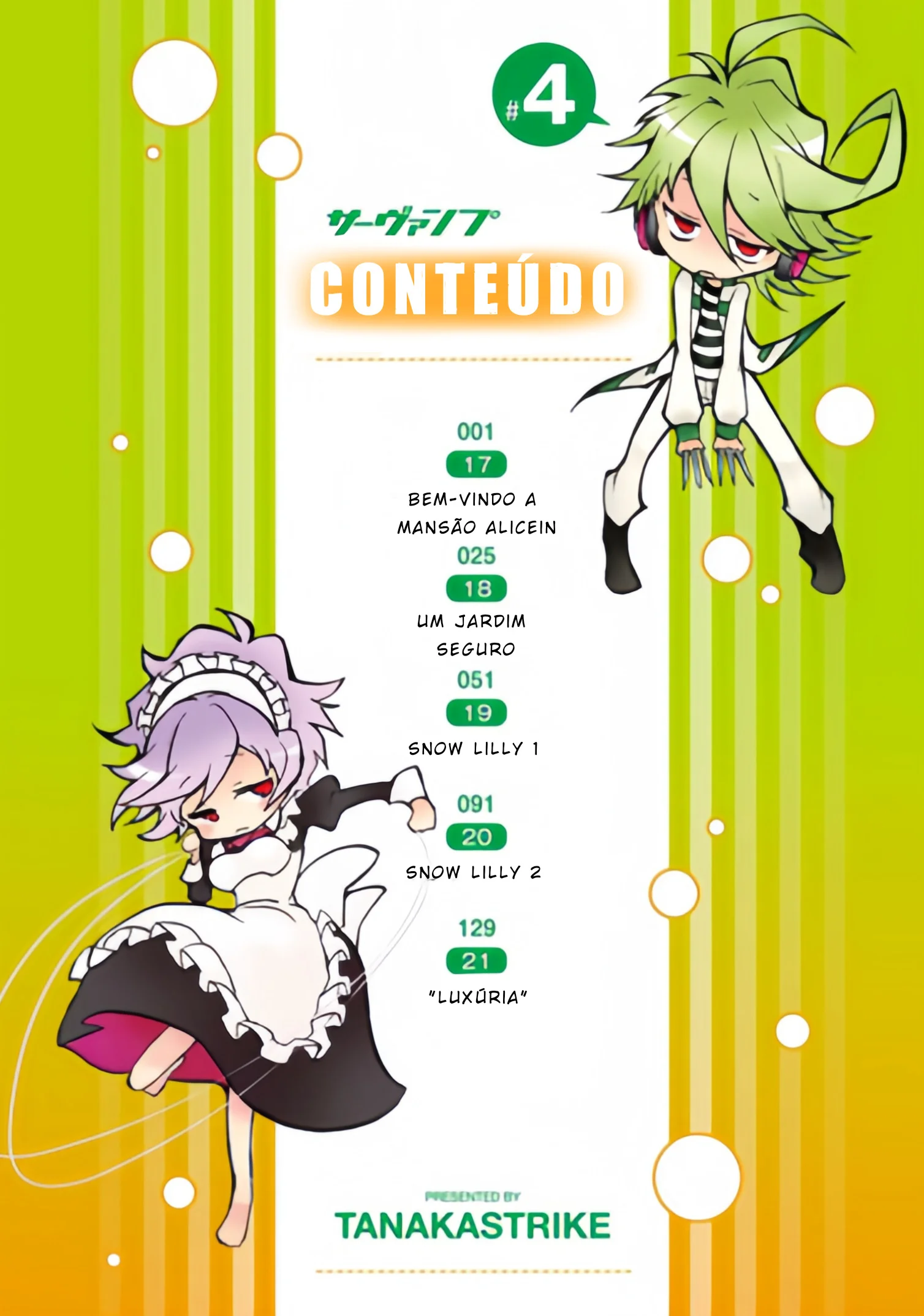 Servamp Capítulo 21 Página 2