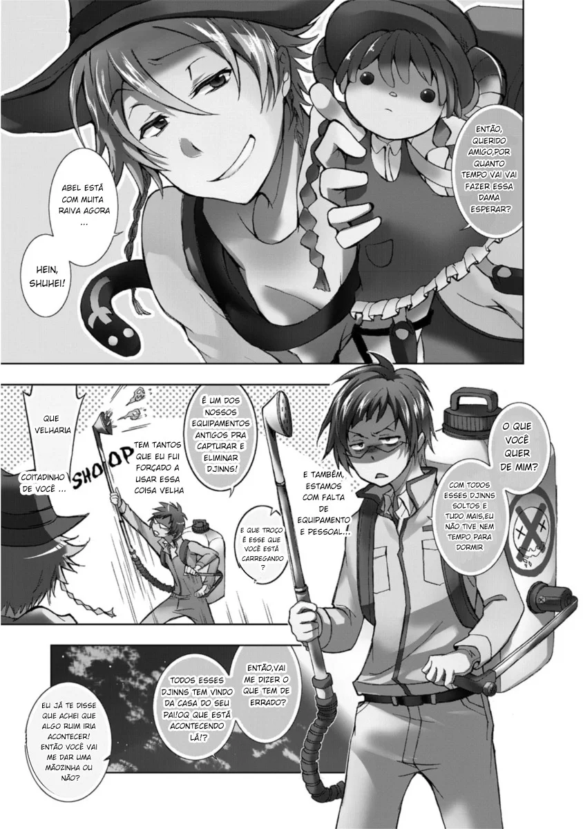 Servamp Capítulo 21 Página 3