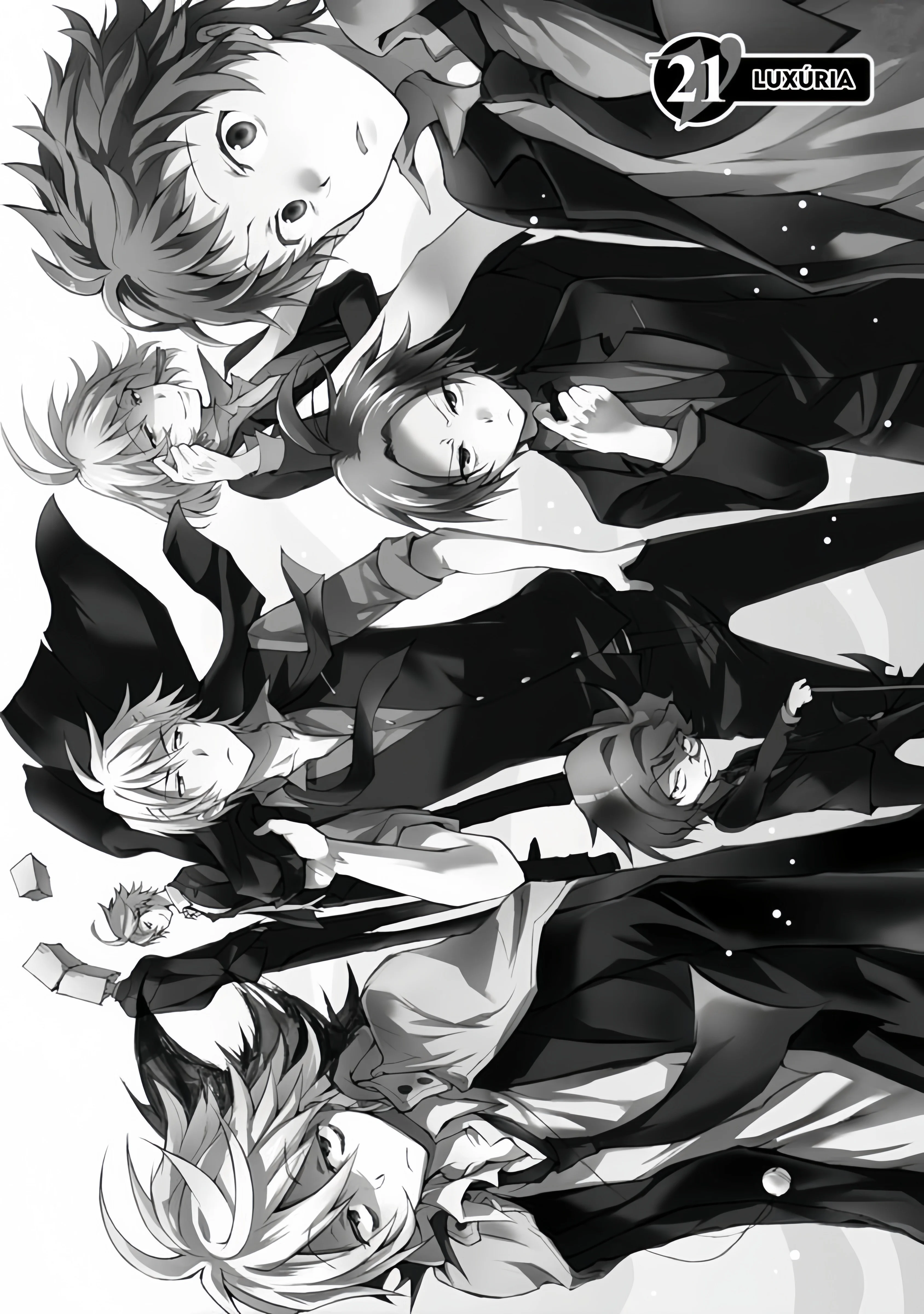 Servamp Capítulo 21 Página 4