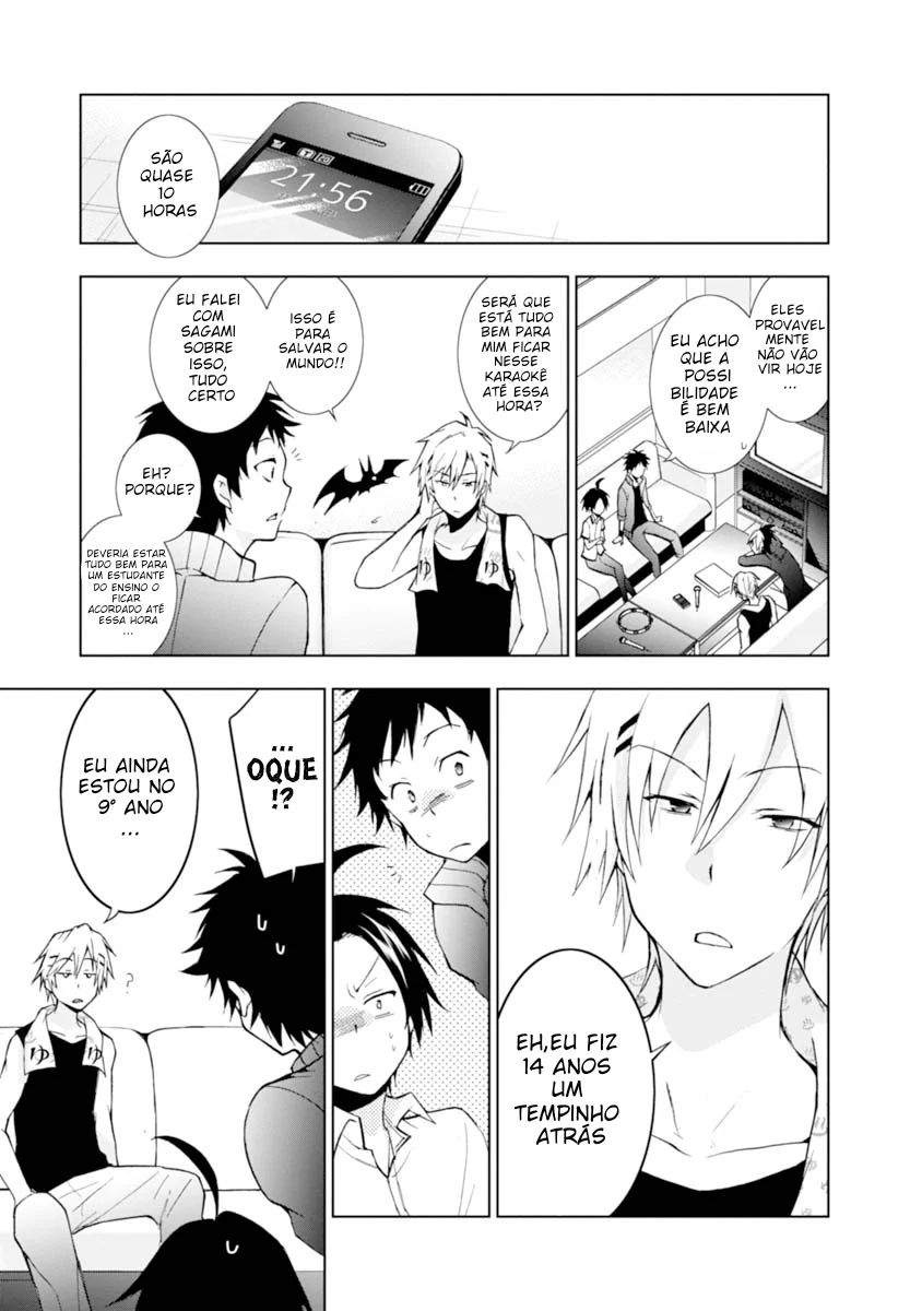Servamp Capítulo 22 Página 11