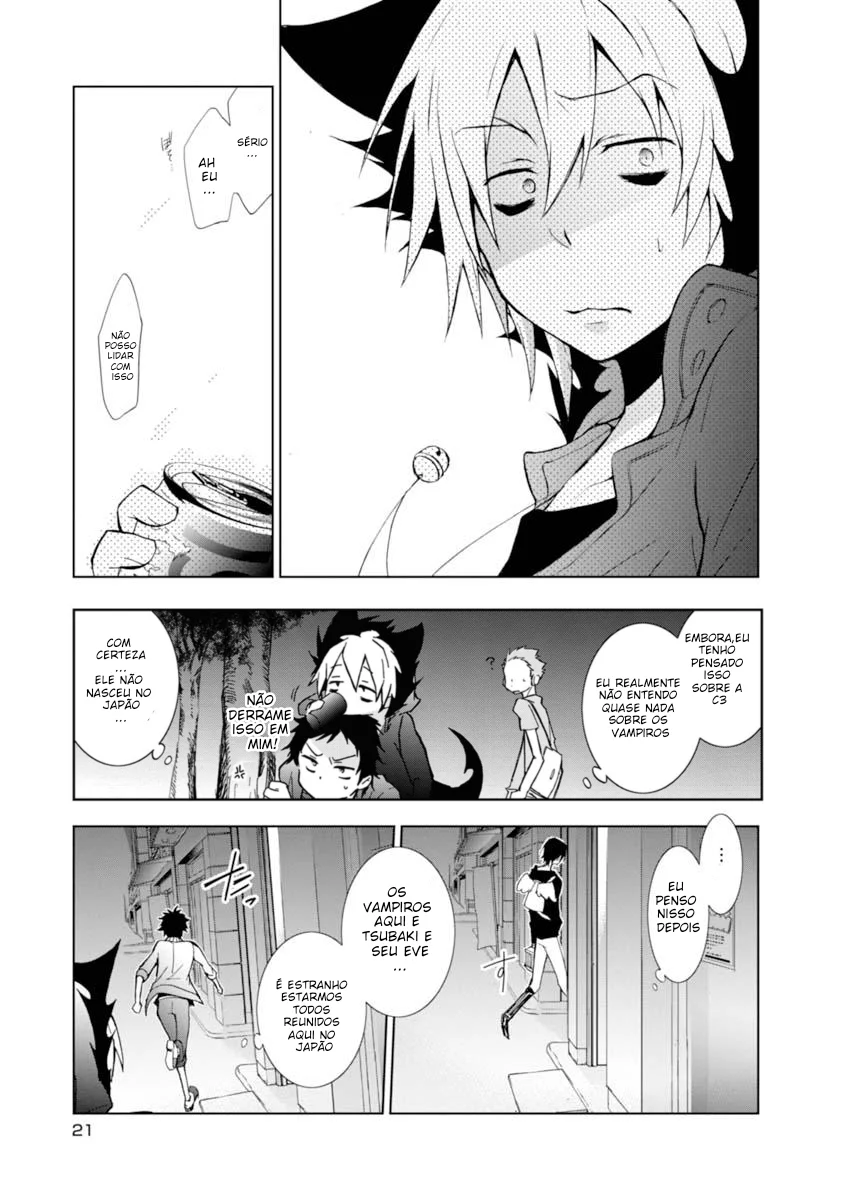 Servamp Capítulo 22 Página 19